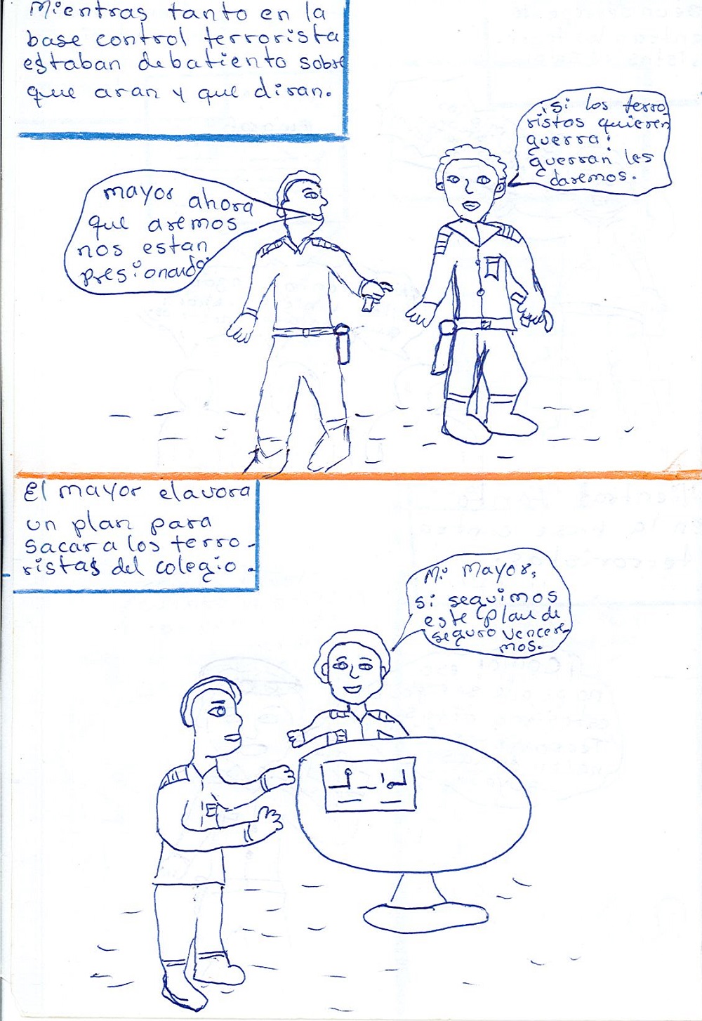 Lucha en contra del PCP