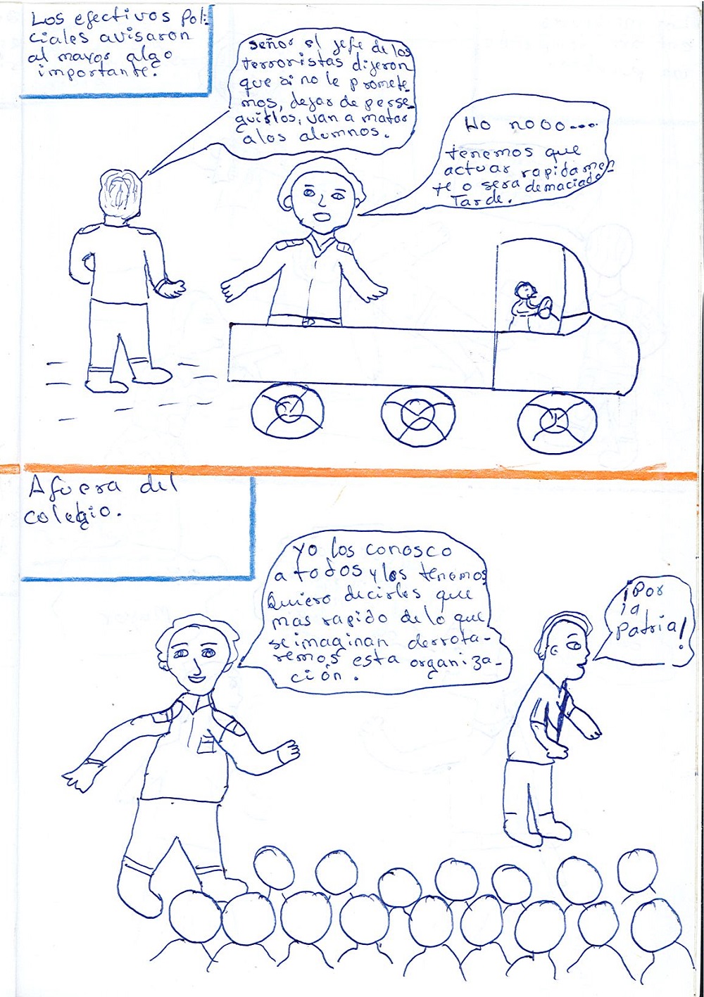 Lucha en contra del PCP