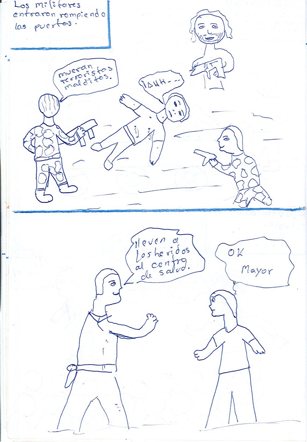 Lucha en contra del PCP