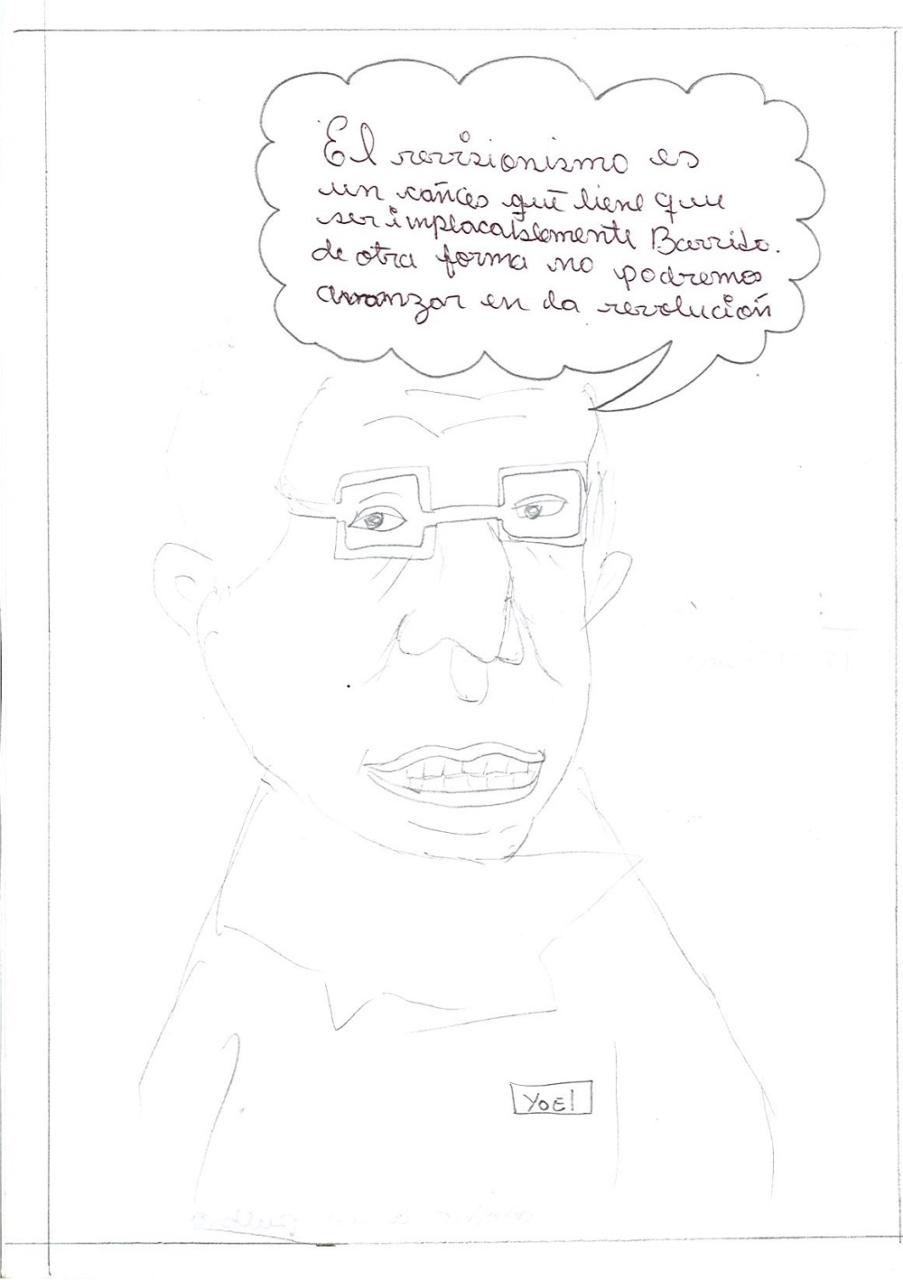 Terror en una comunidad campesina