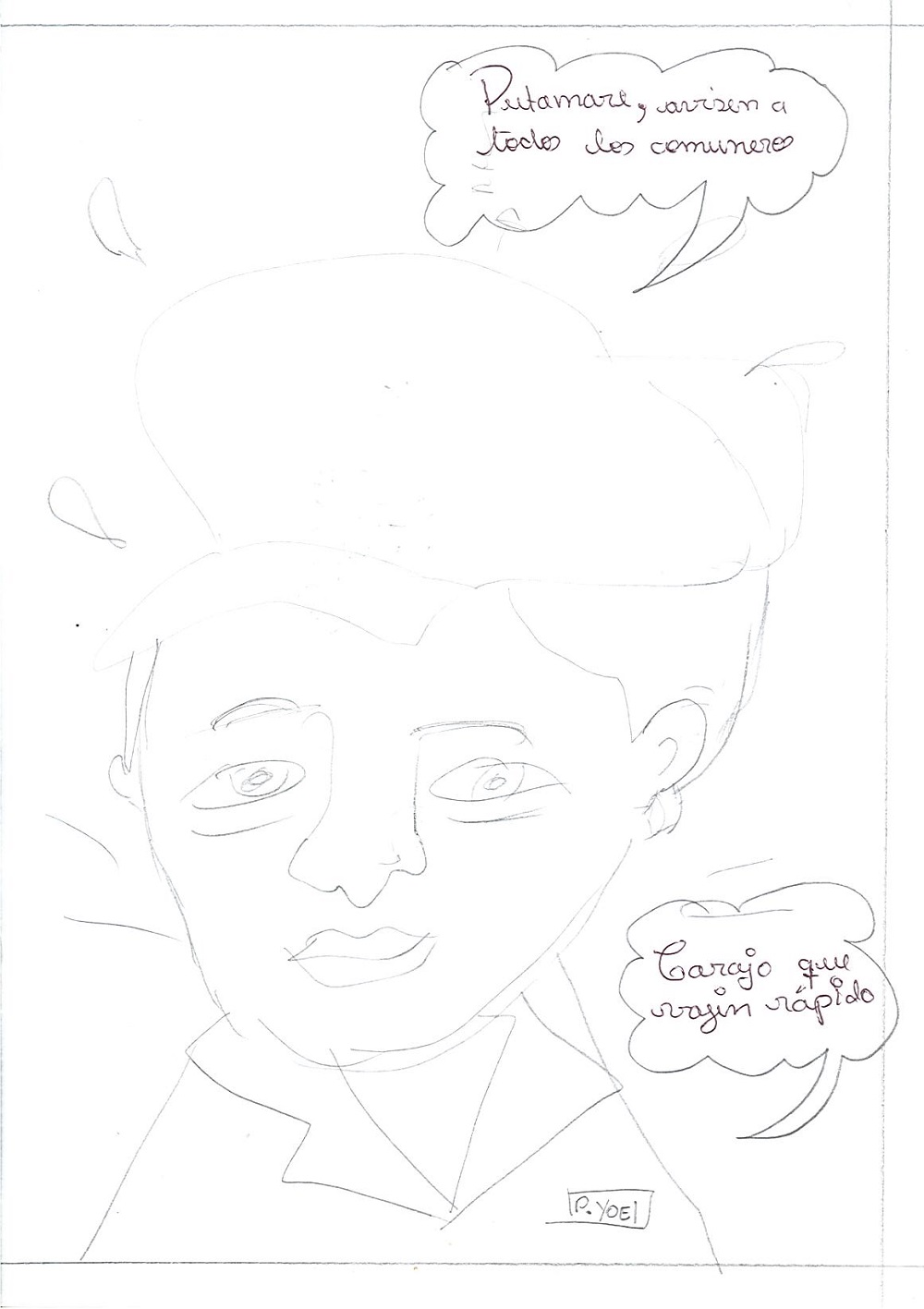 Terror en una comunidad campesina