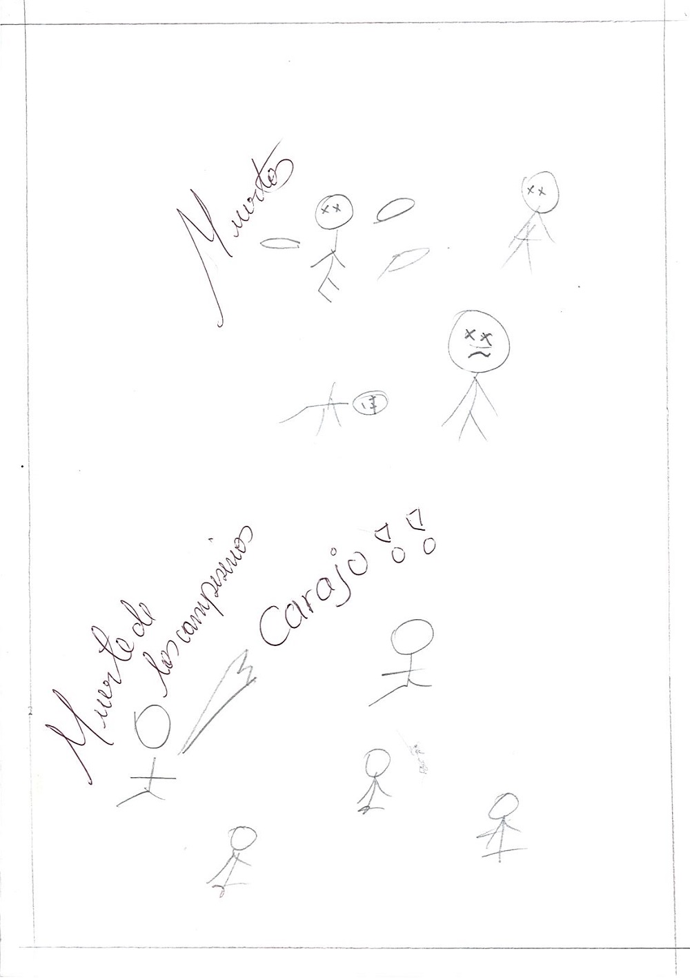 Terror en una comunidad campesina