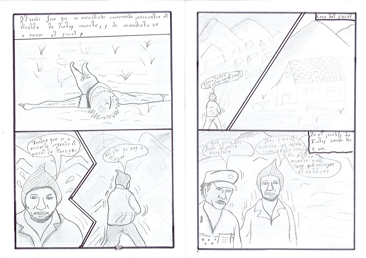 La muerte del alcalde