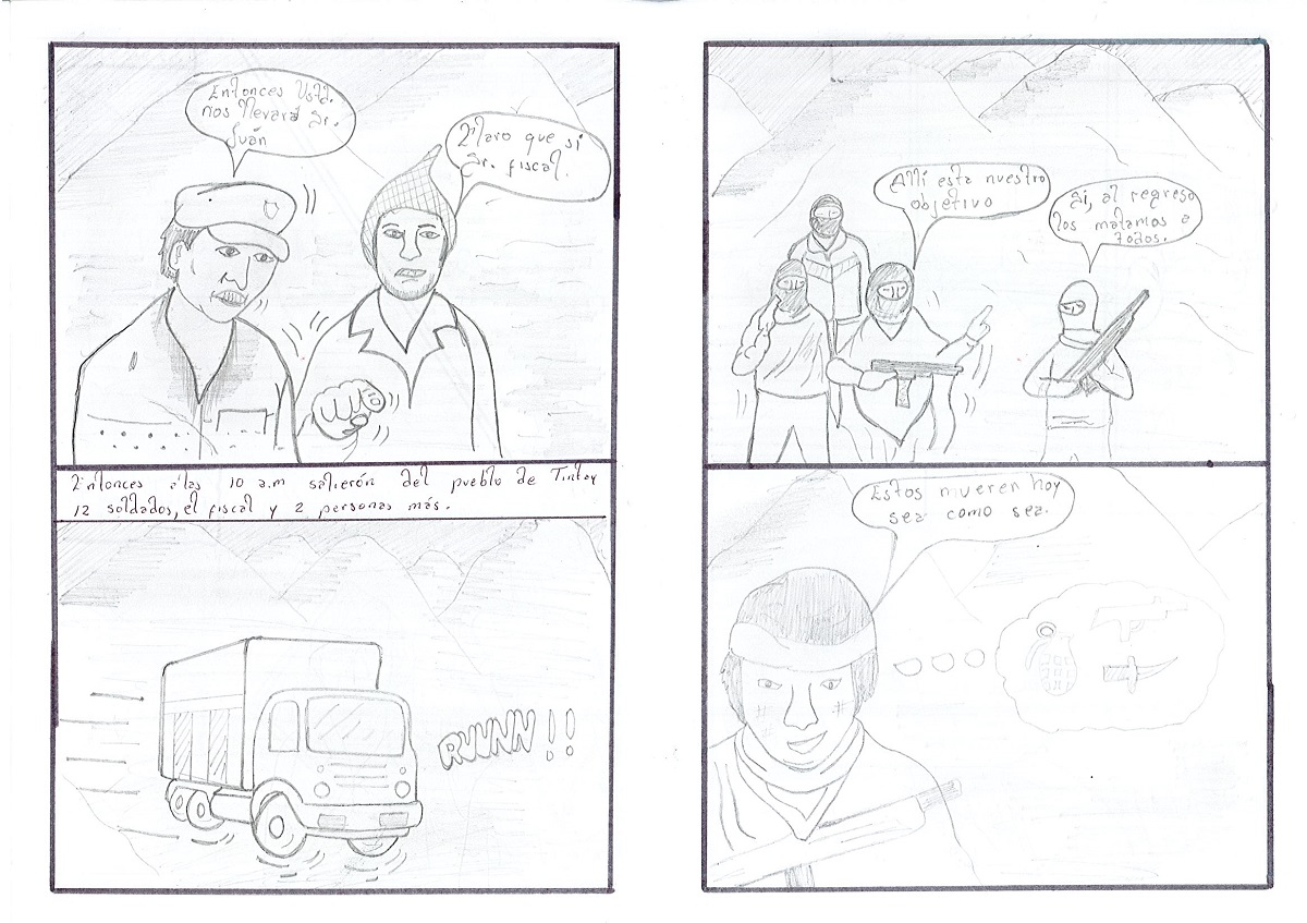 La muerte del alcalde