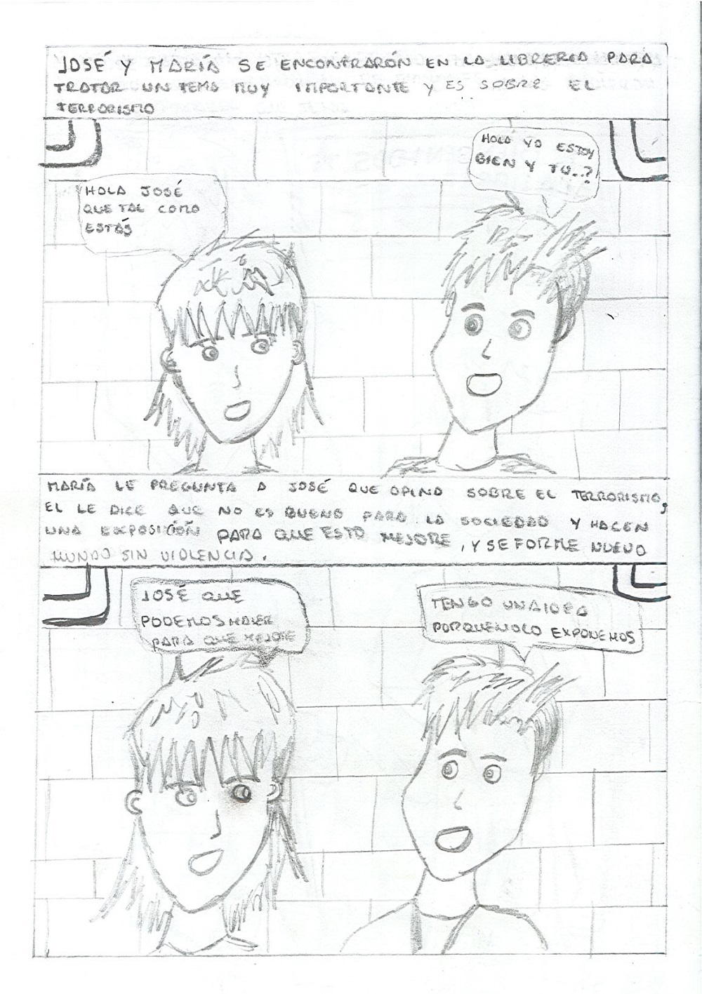 Un mundo sin violencia