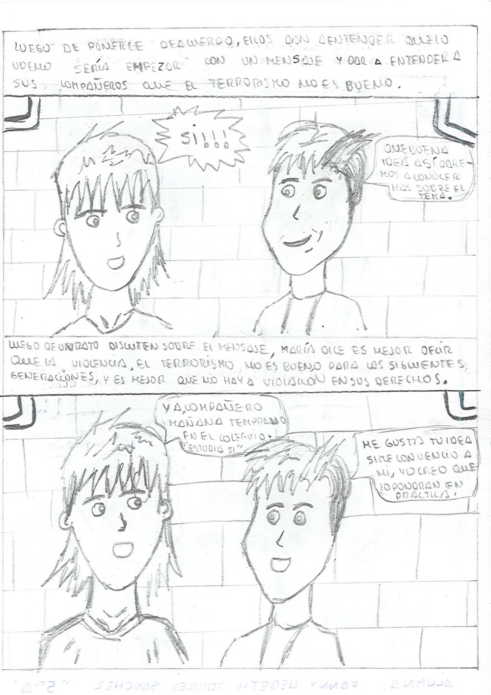 Un mundo sin violencia