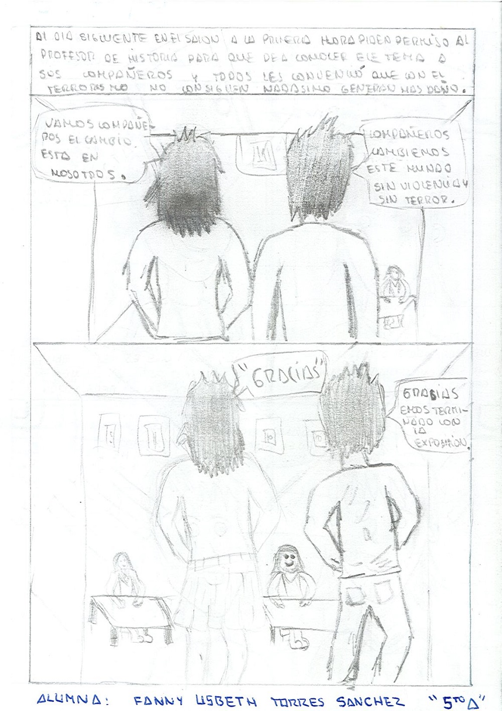 Un mundo sin violencia