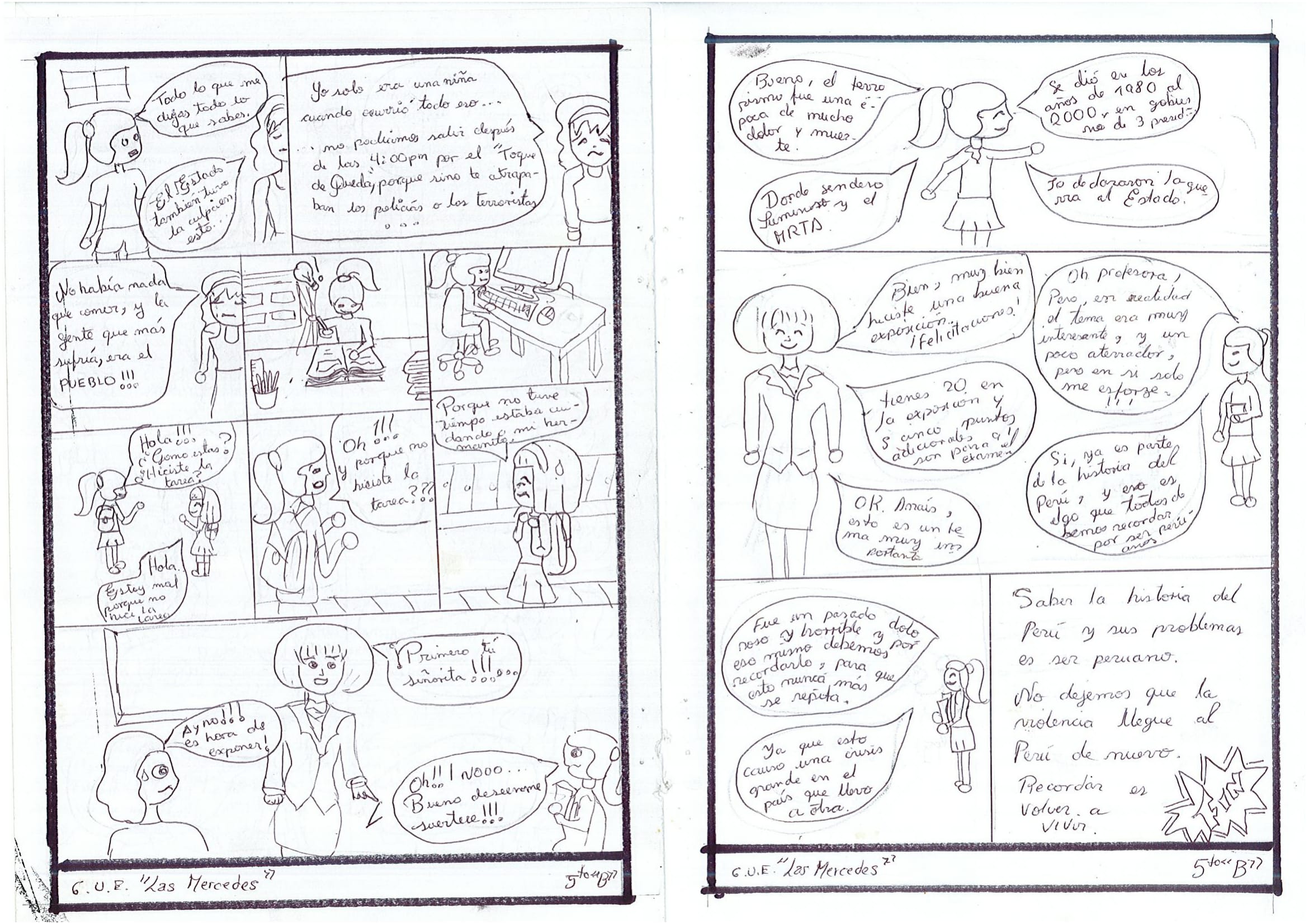 Mi presente, pasado y futuro