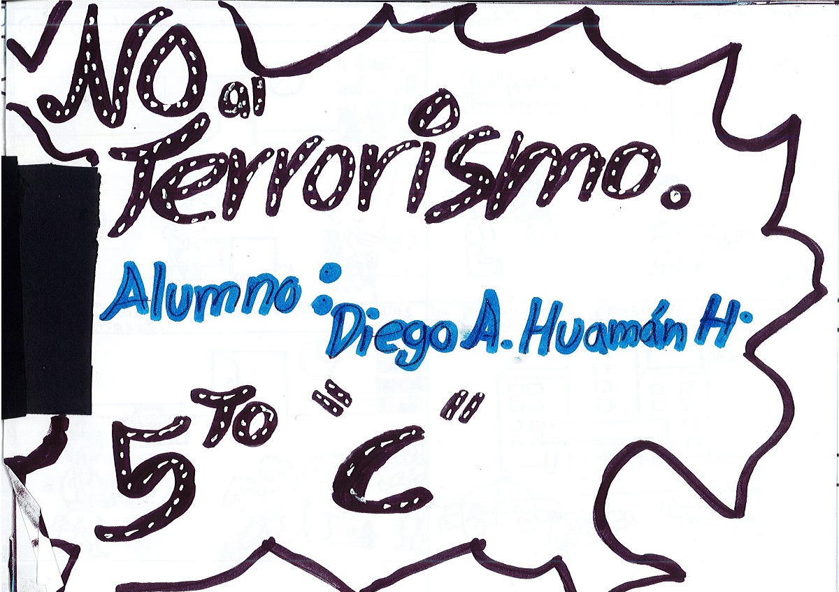 No al terrorismo
