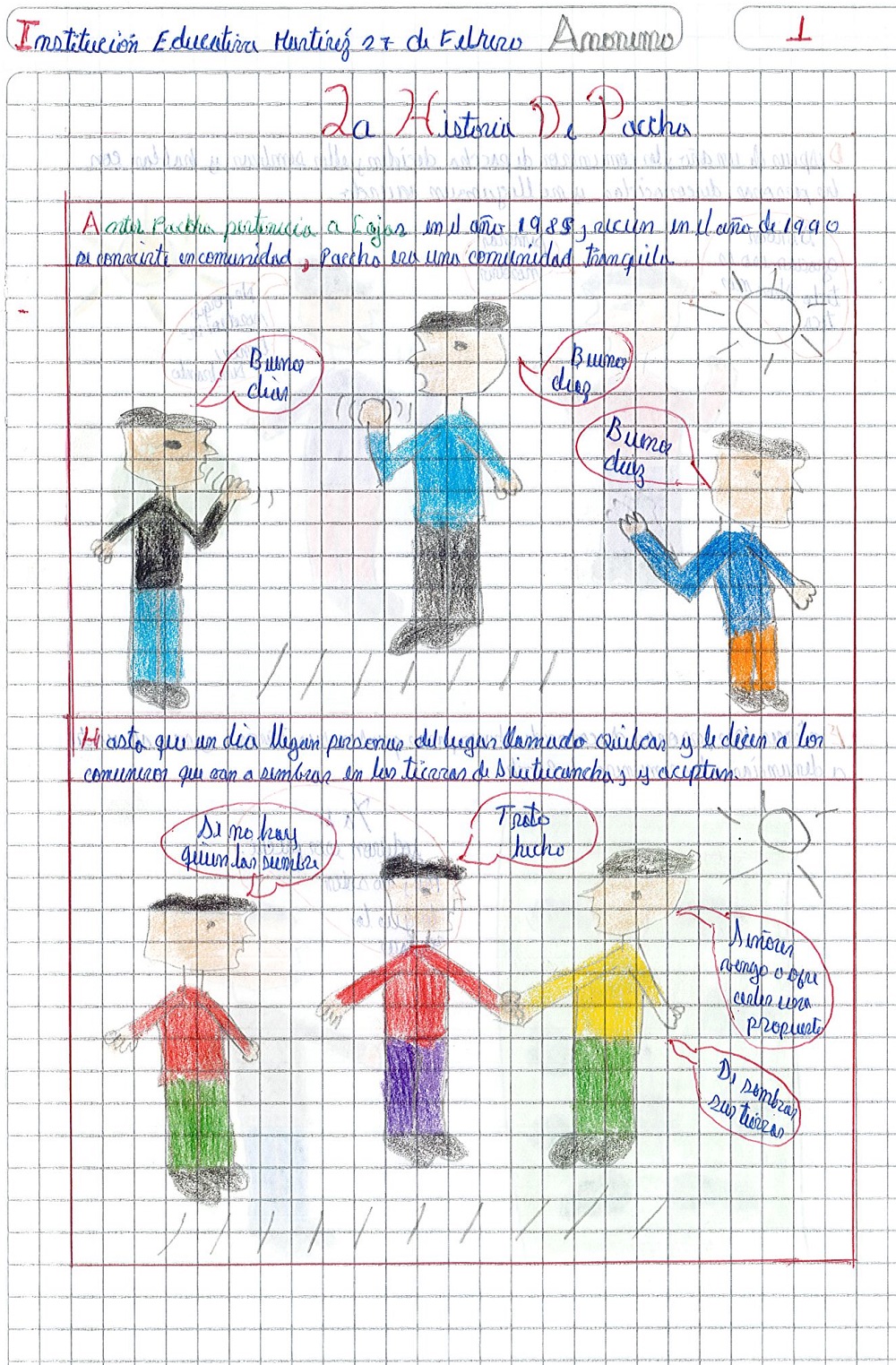 La historia de Paccha