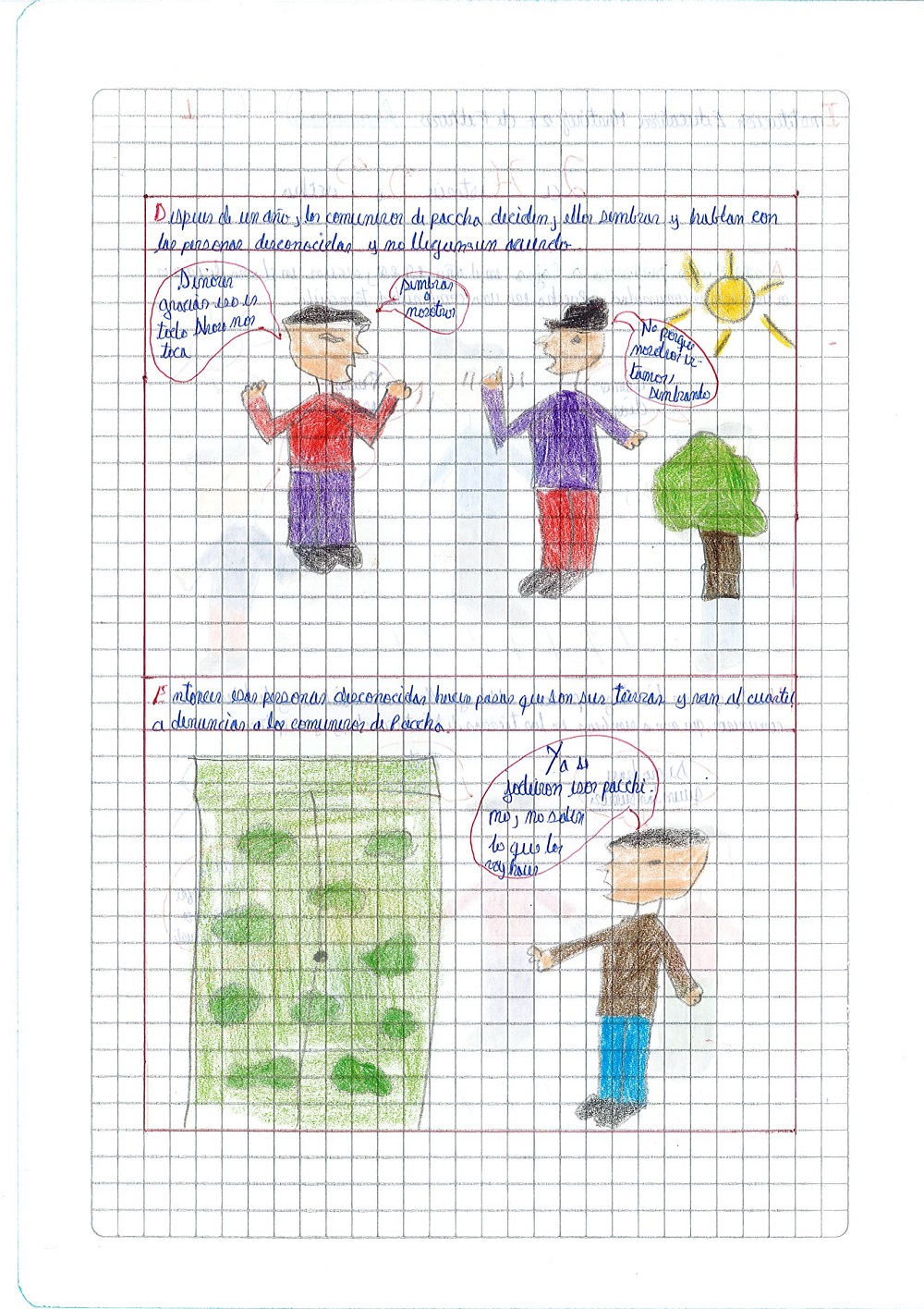 La historia de Paccha