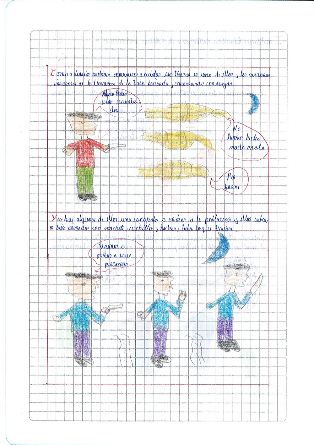 La historia de Paccha