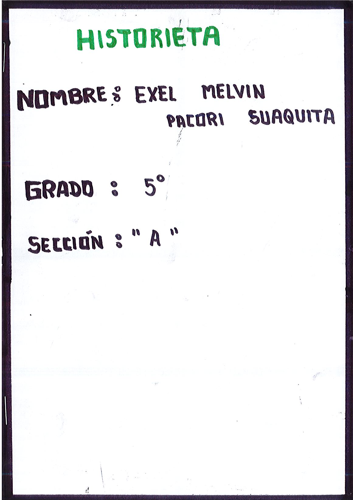 Memoria de la violencia*