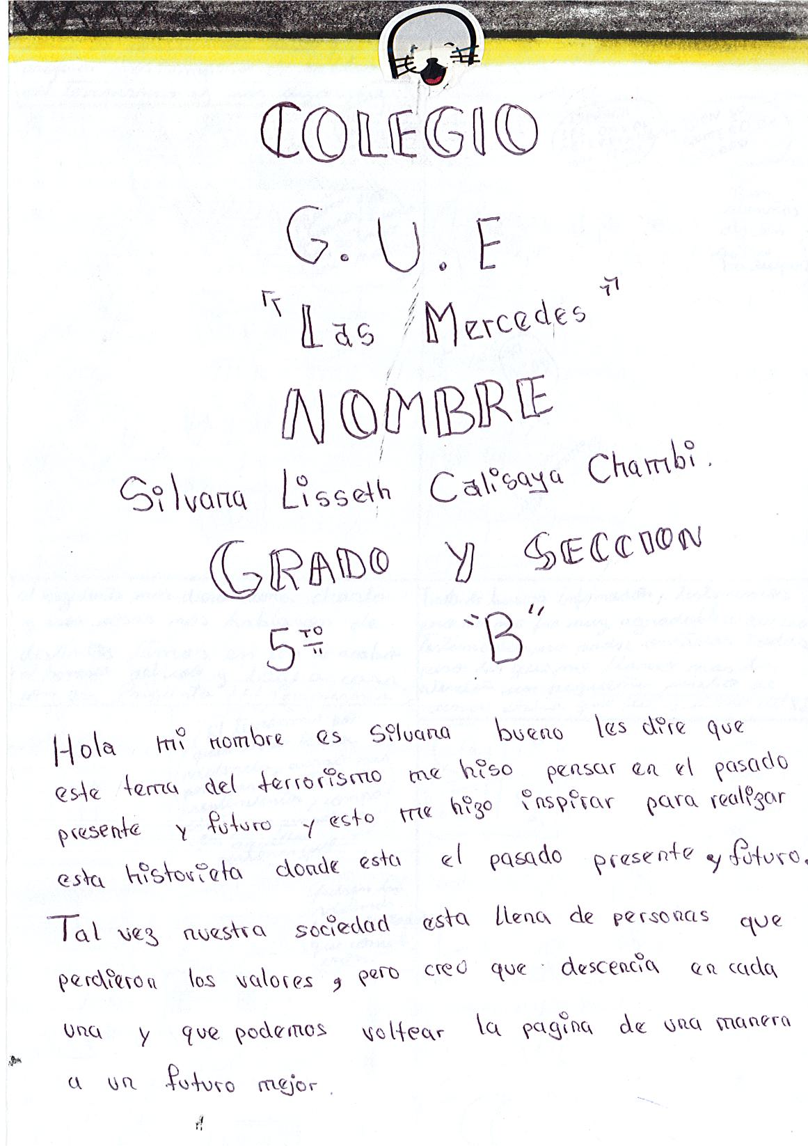 Memoria de la violencia*