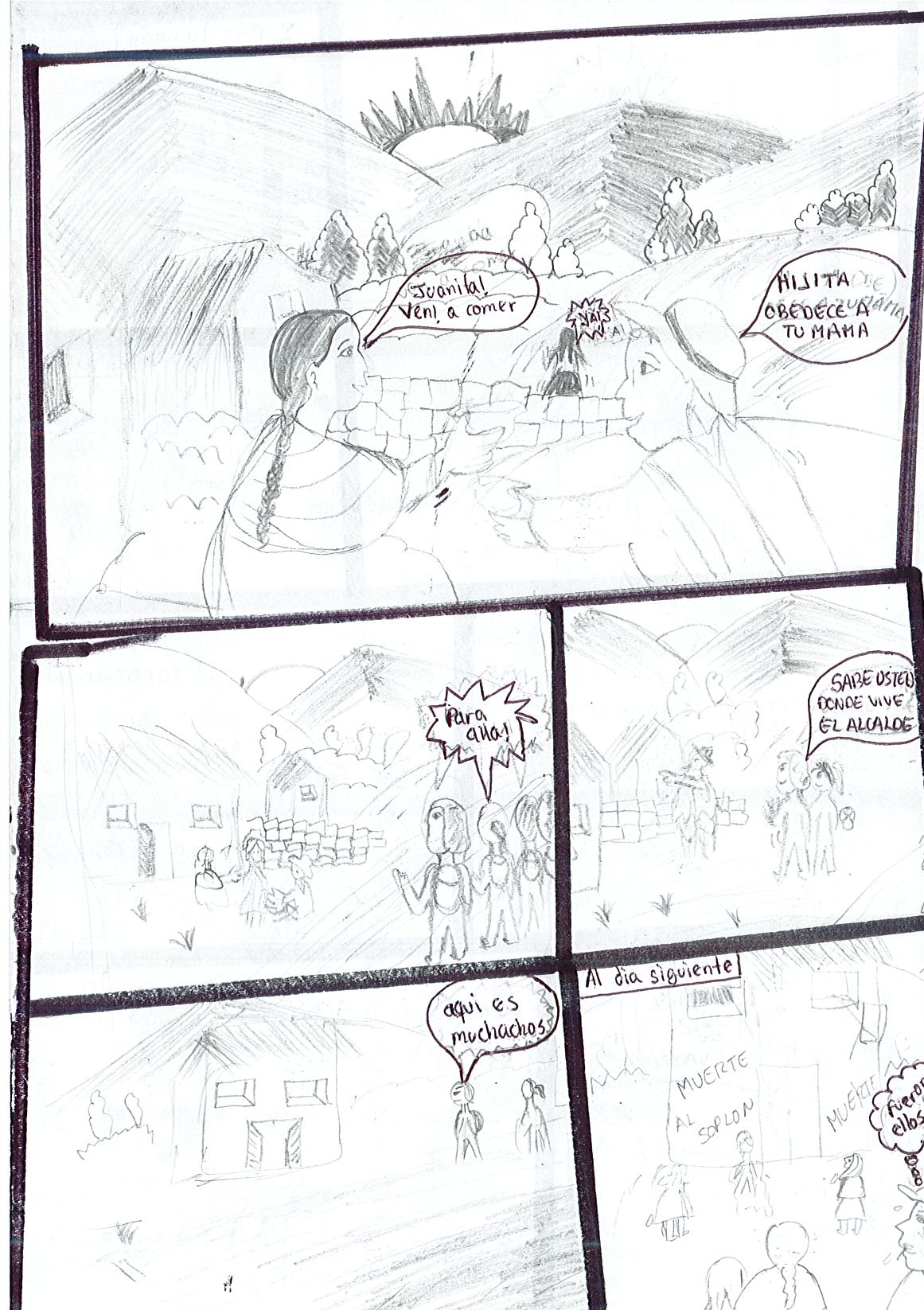 Violencia en los andes*