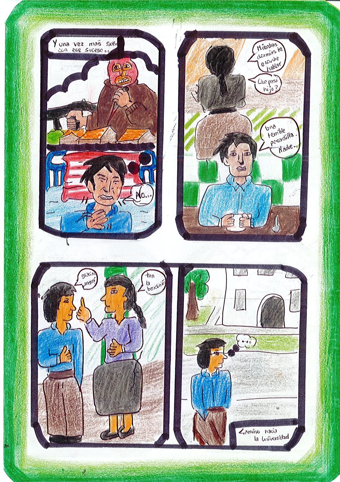 Memoria de la violencia*