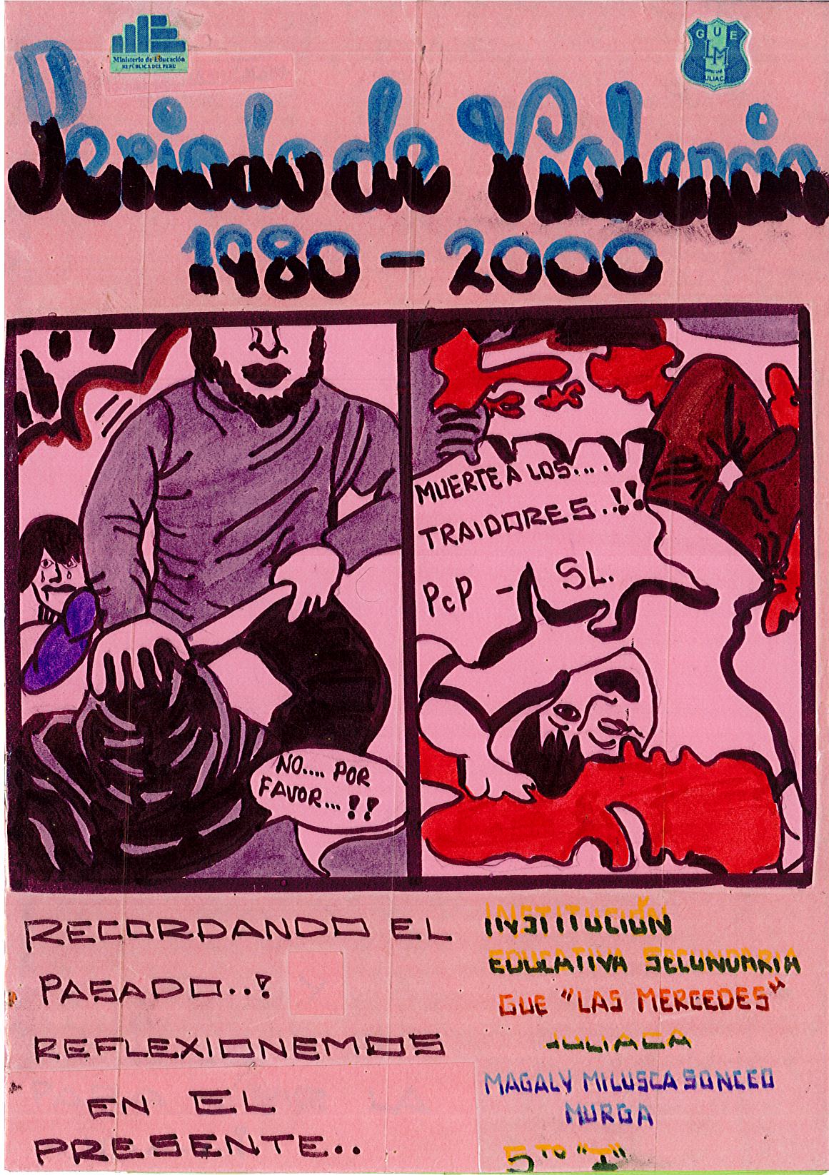 Periodo de violencia 1980-2000