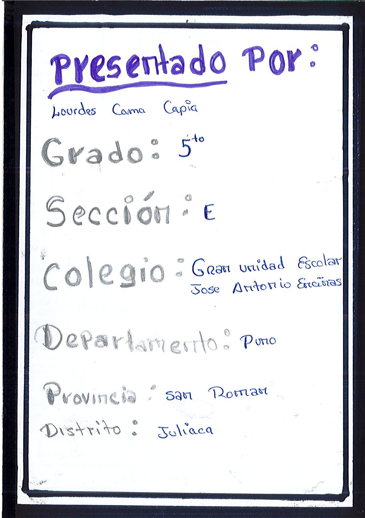 Los terroristas en la comunidad de Calahuyo