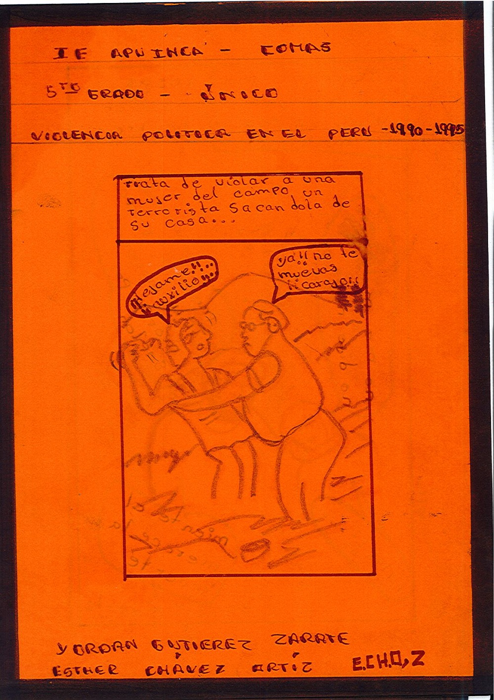 Violencia política en el Perú 1990-1995