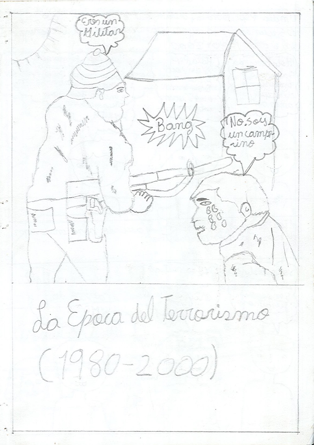 La época del terrorismo (1980-2000)