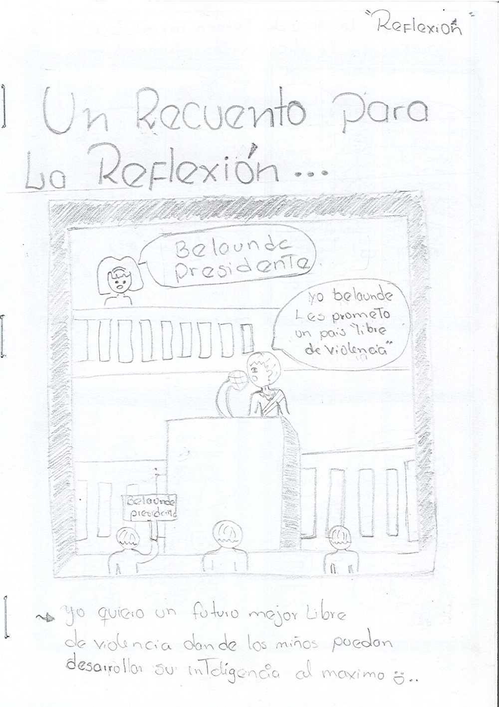 Un recuerdo para la reflexión