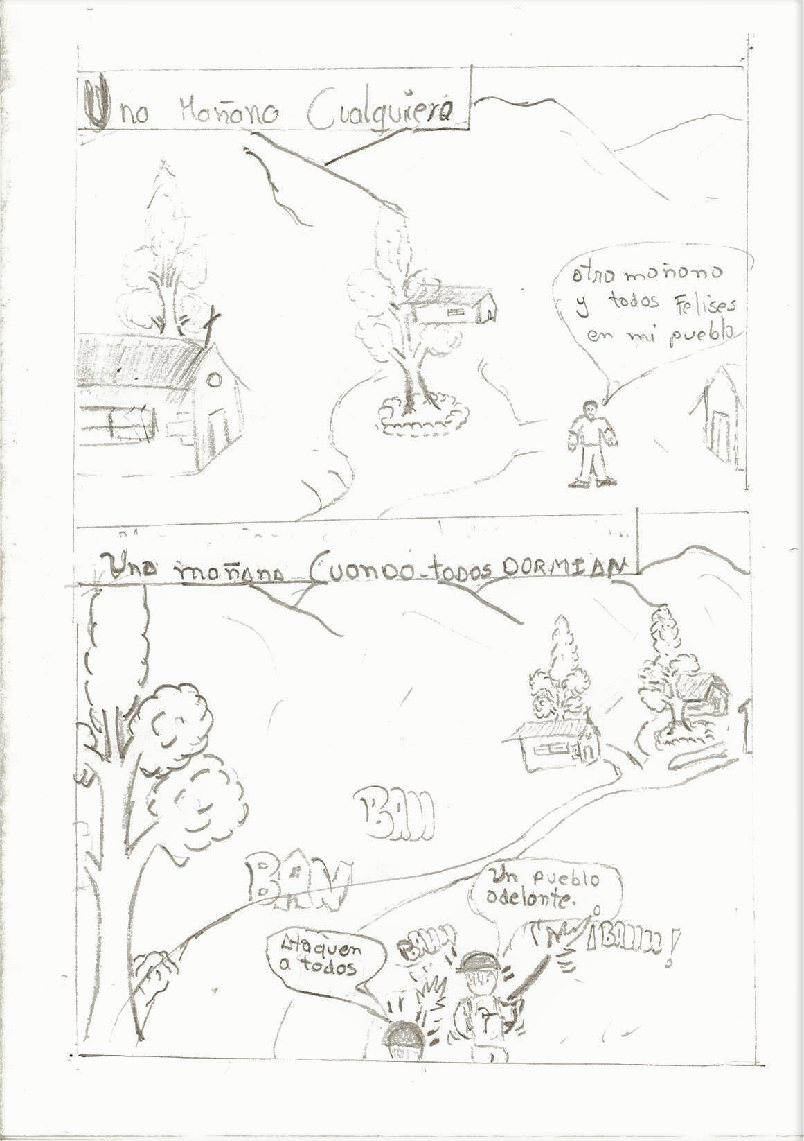 Una mañana cualquiera