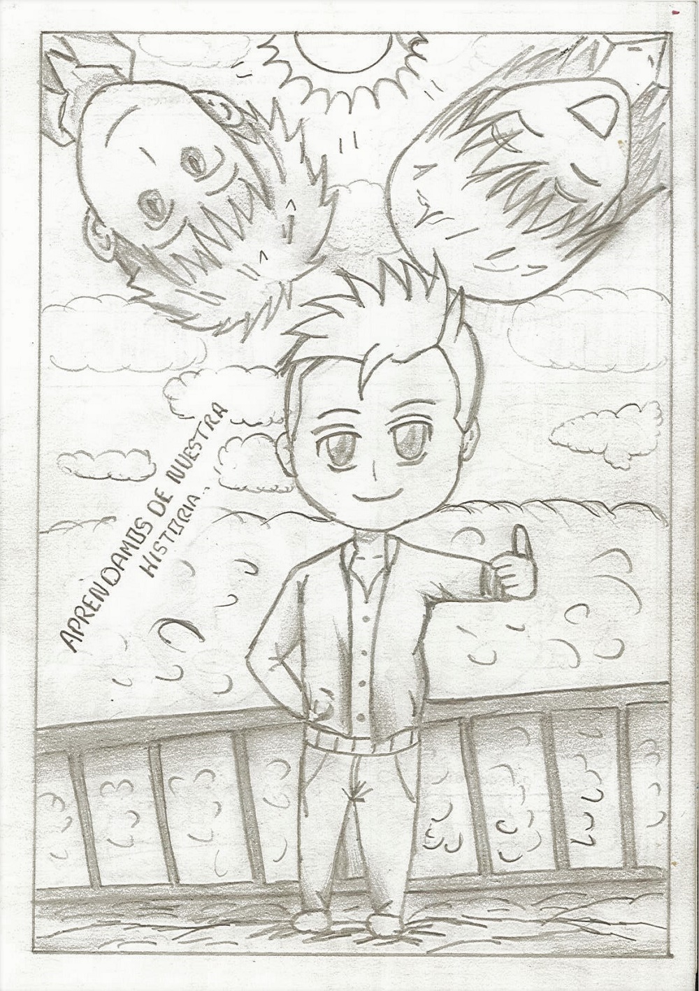 Diálogo entre Max y Miguel