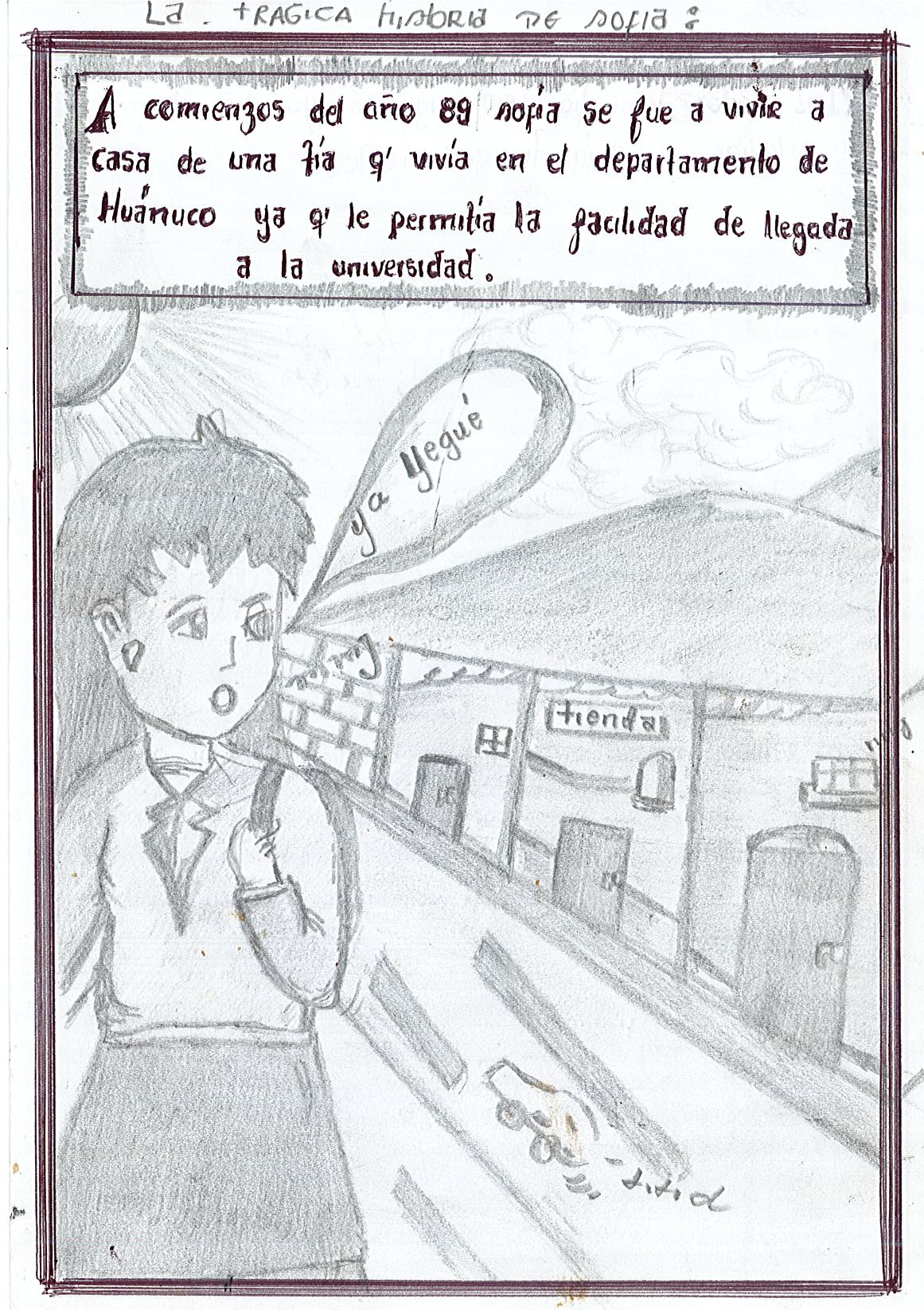 La trágica historia de Sofía