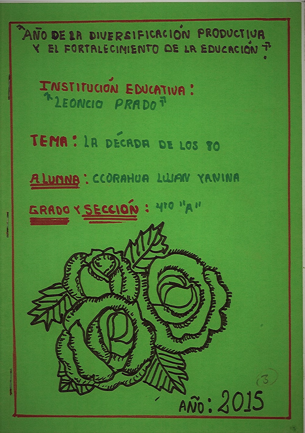 La década de los 80
