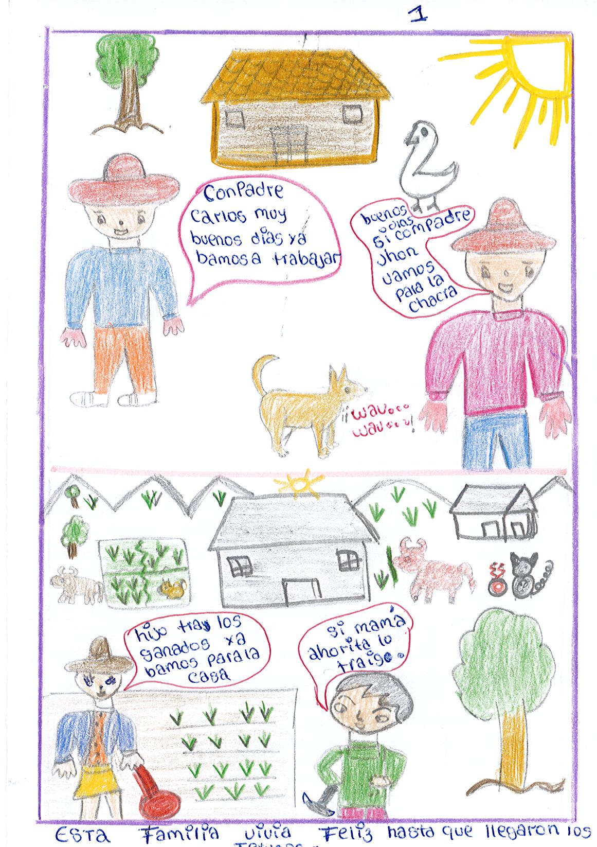 Violencia en los andes*