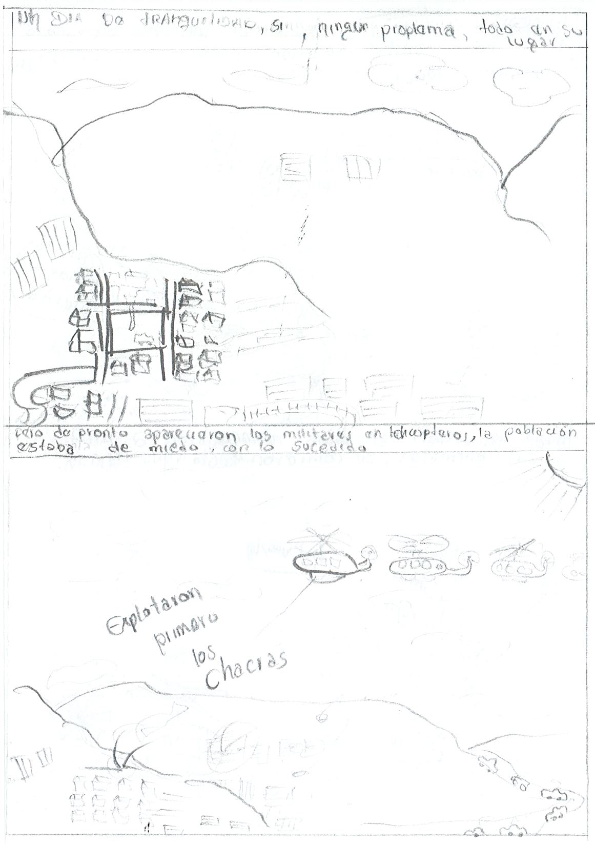 Violencia contra los campesinos