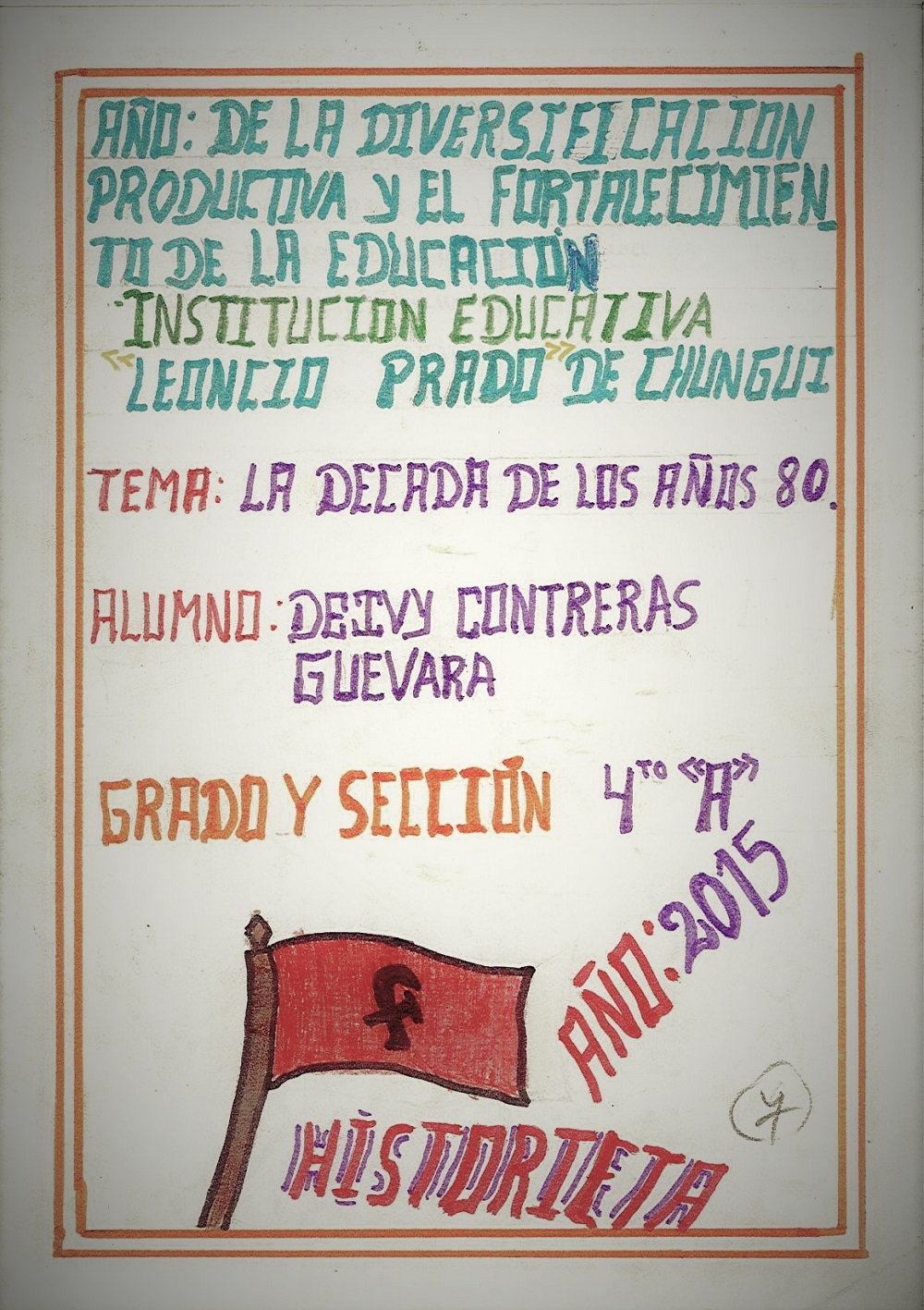 La década de los años 80