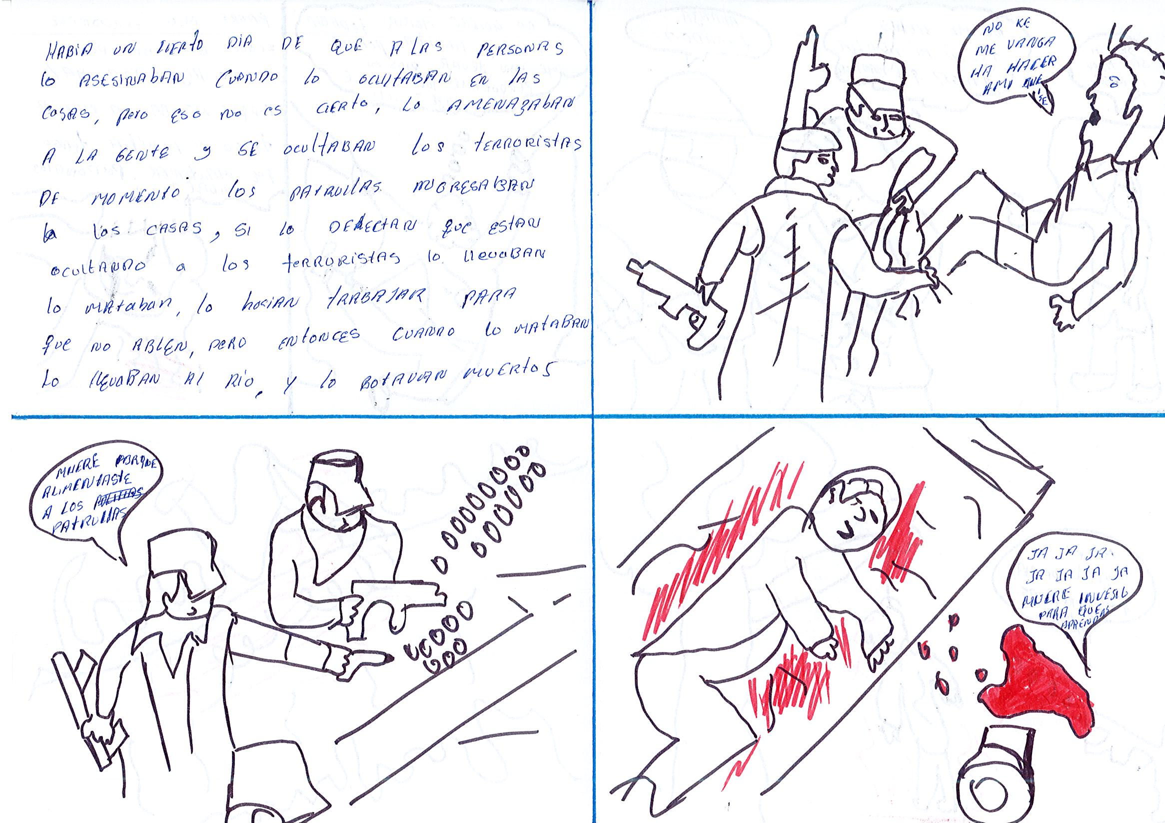 La sociedad civil es atacada*