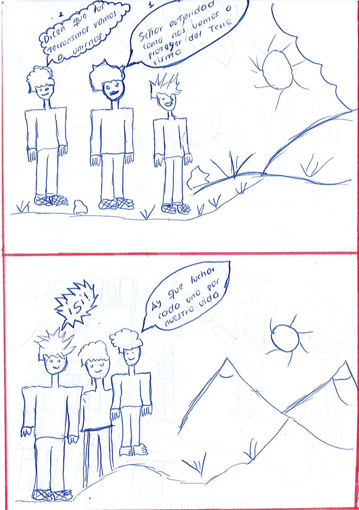 Violencia en los andes*