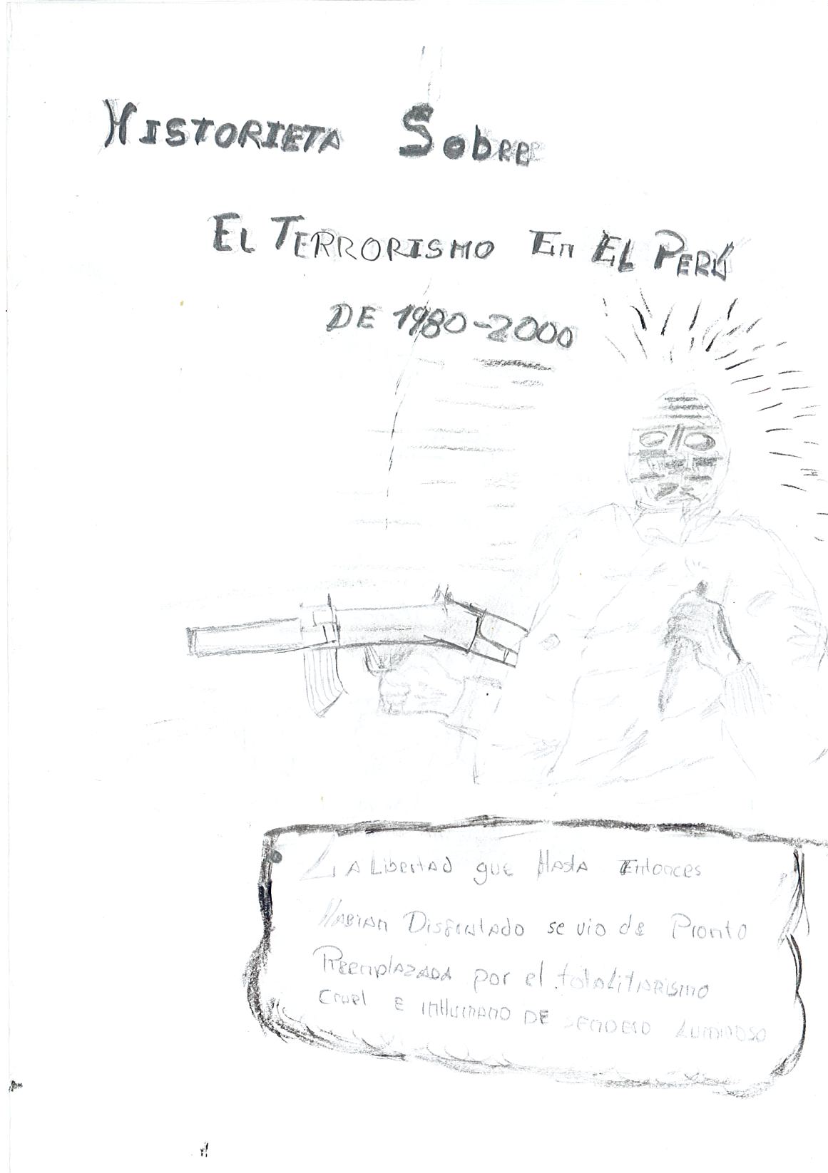 El terrorismo en el Perú de 1980-2000