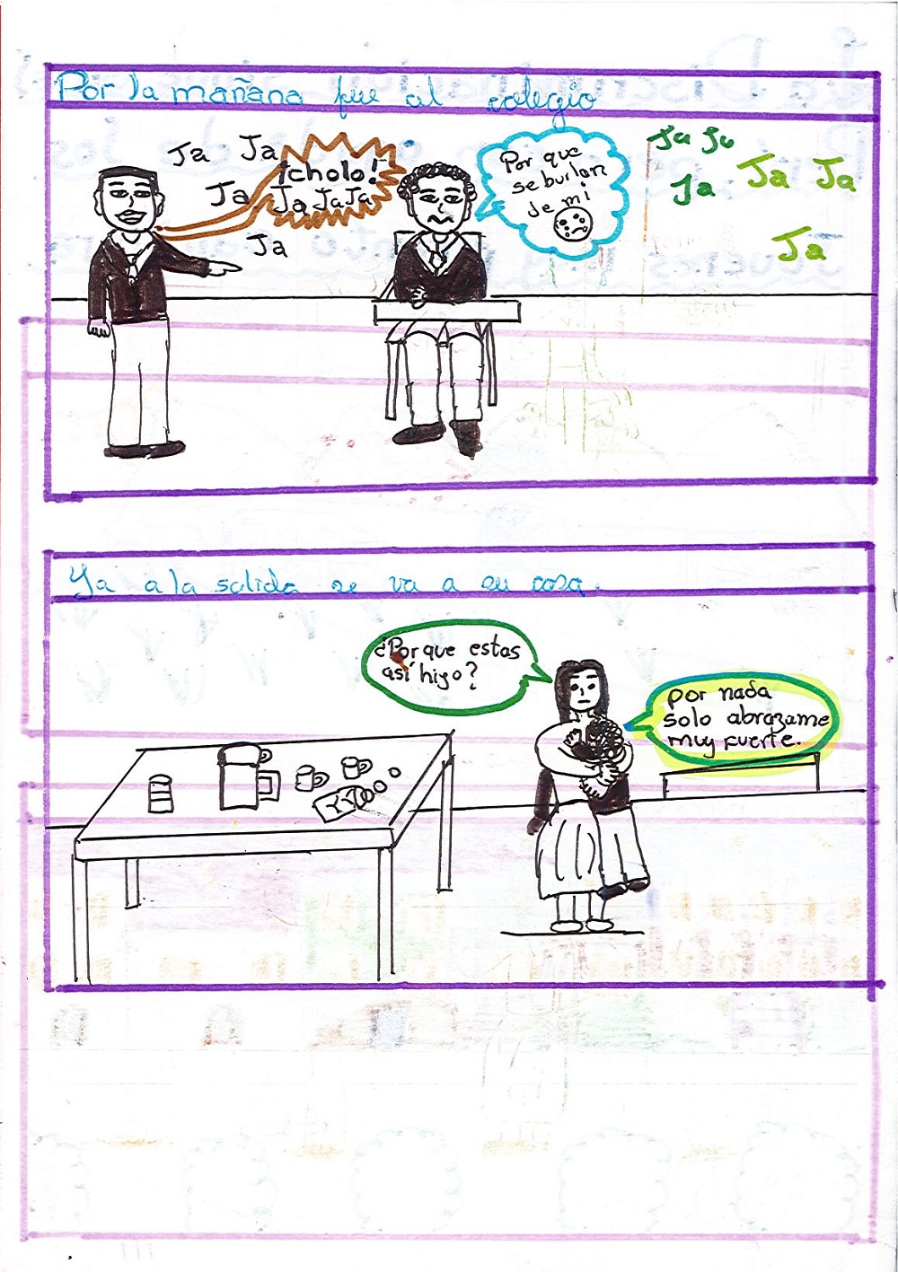 La discriminación sigue en el Perú, pero con ayuda de los jóvenes muy pronto cambiara