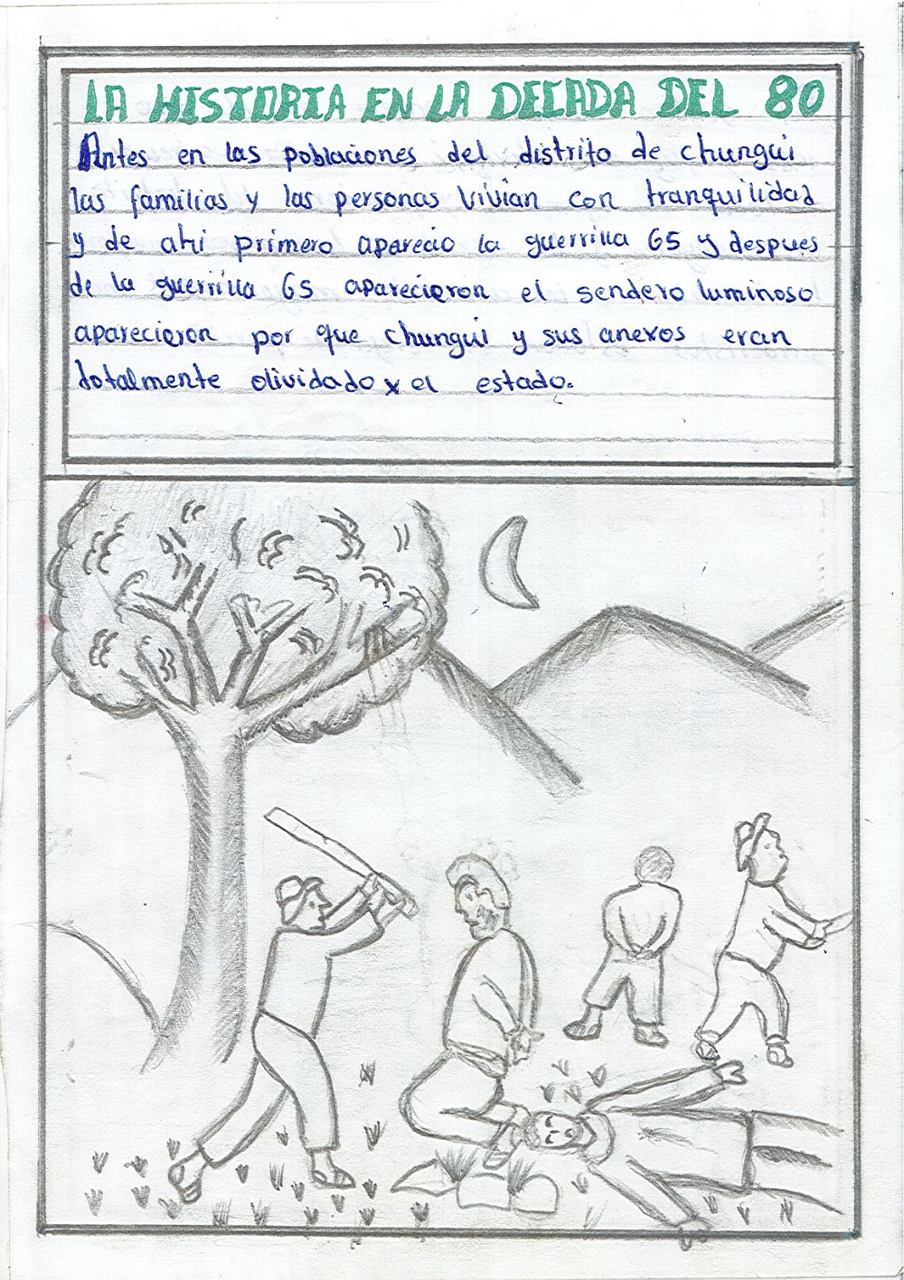 La década de los años 80