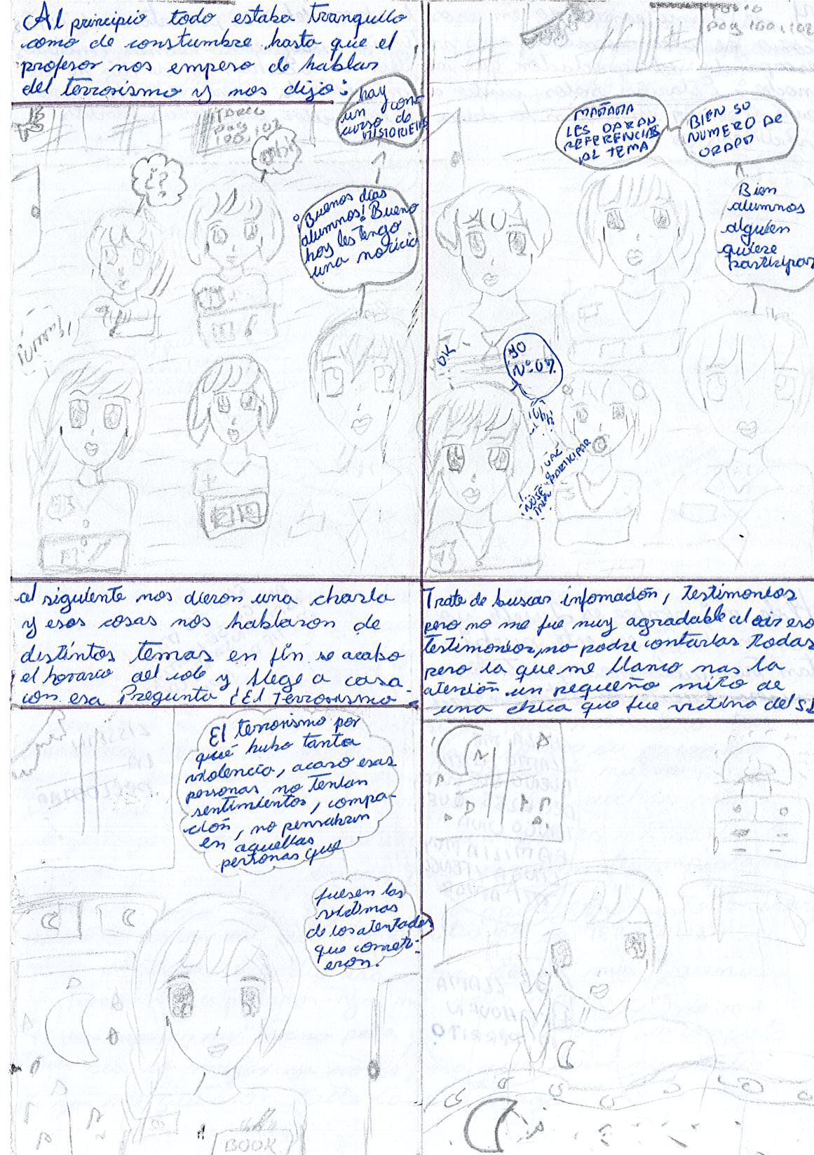 Memoria de la violencia*