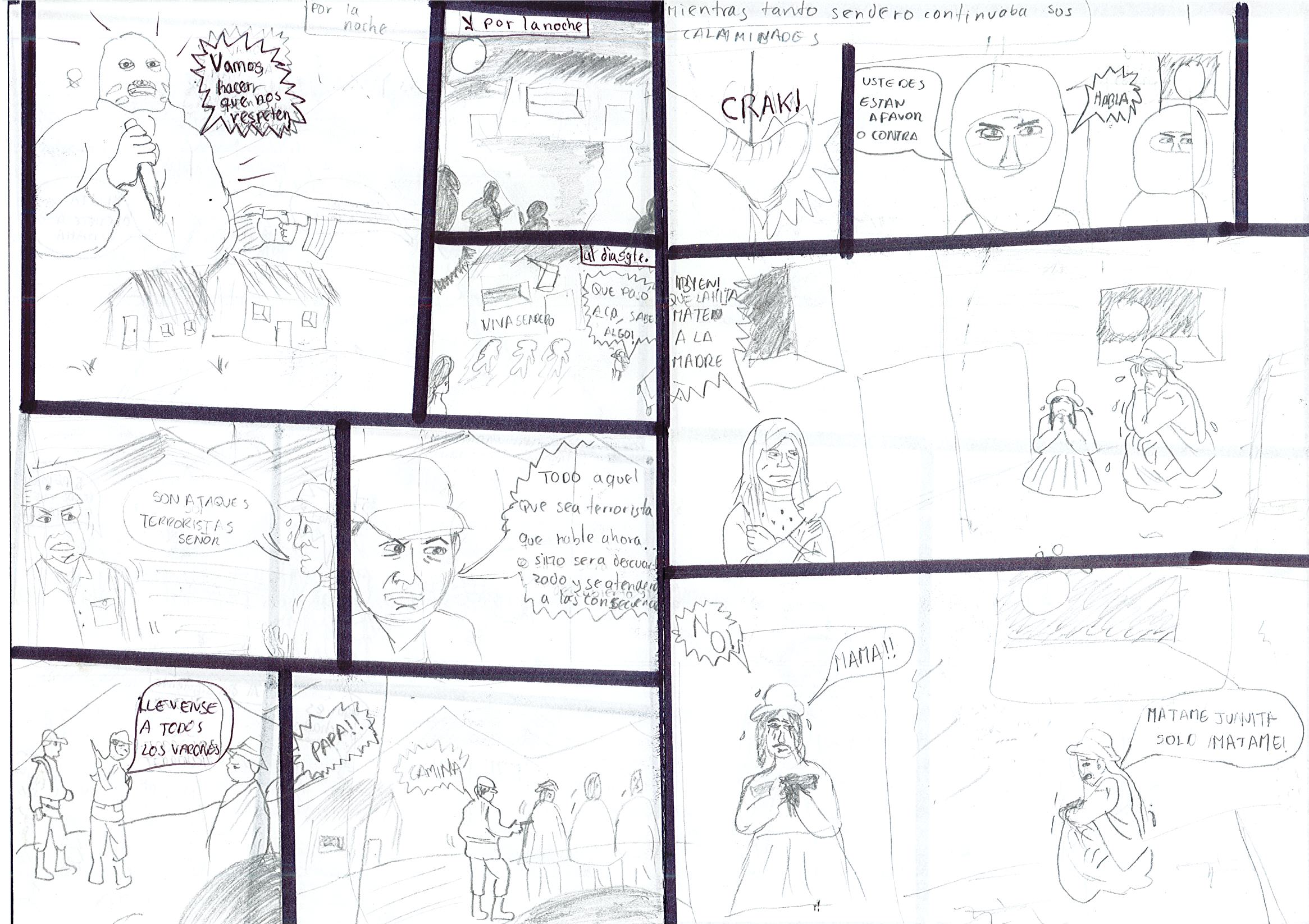 Violencia en los andes*