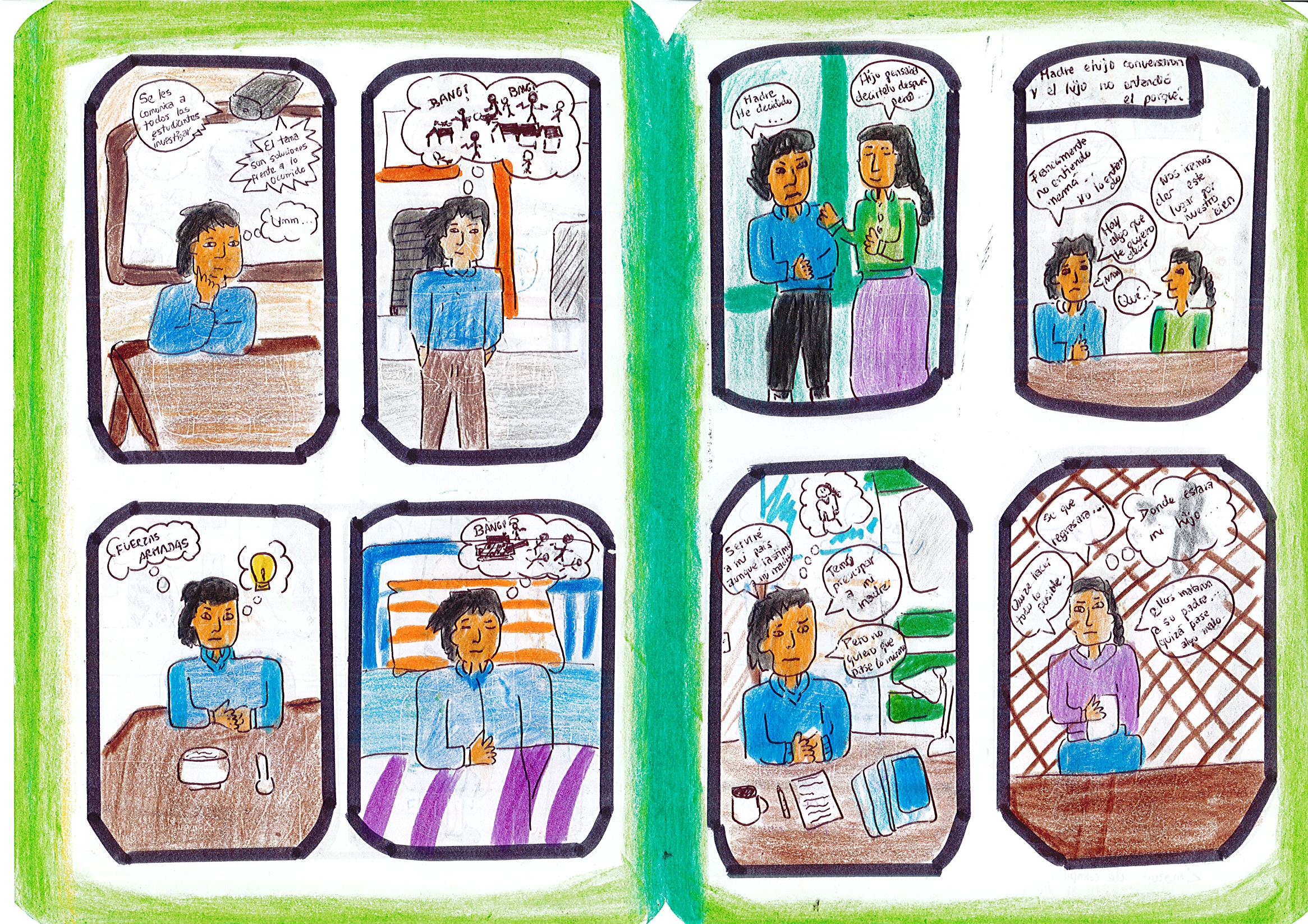 Memoria de la violencia*