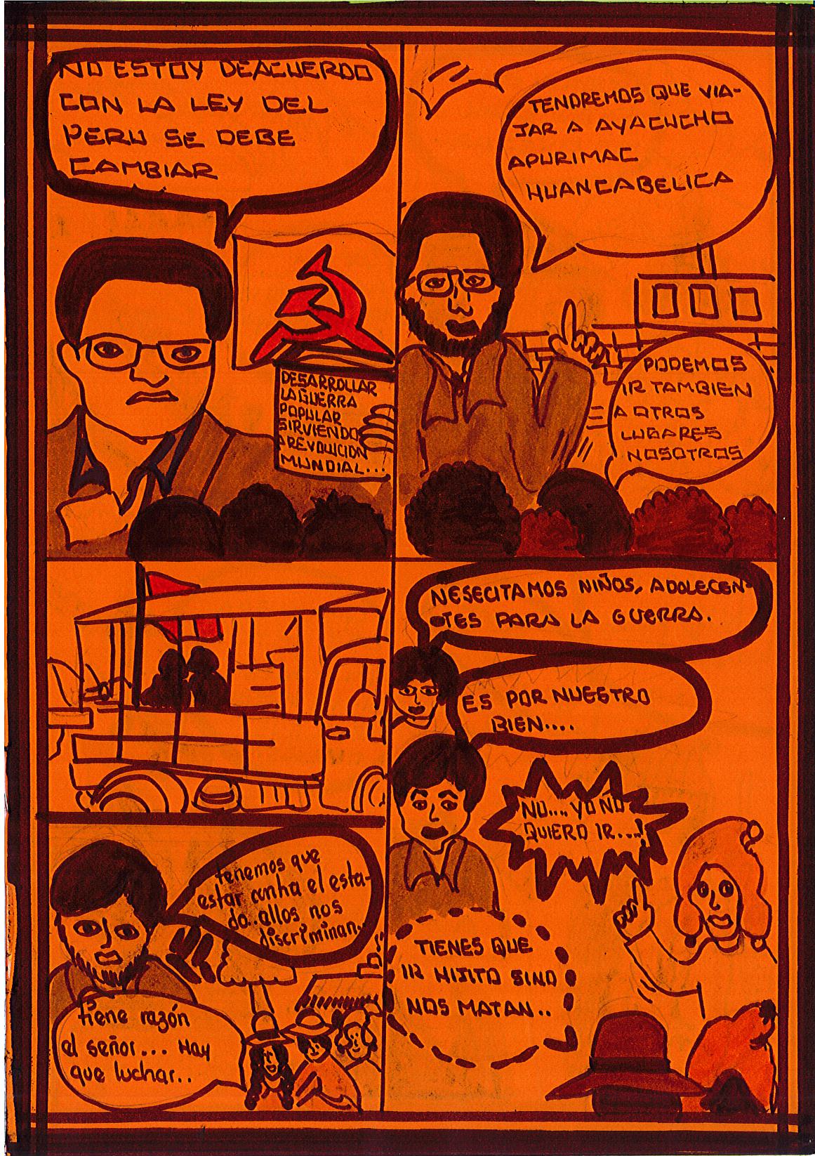 Periodo de violencia 1980-2000
