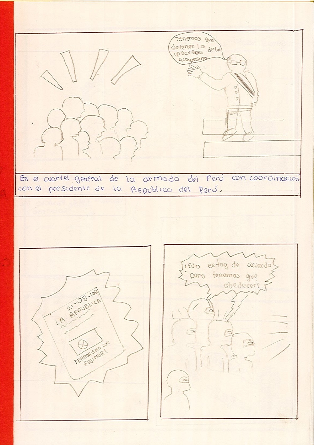 Reconstrucción nacional del Perú