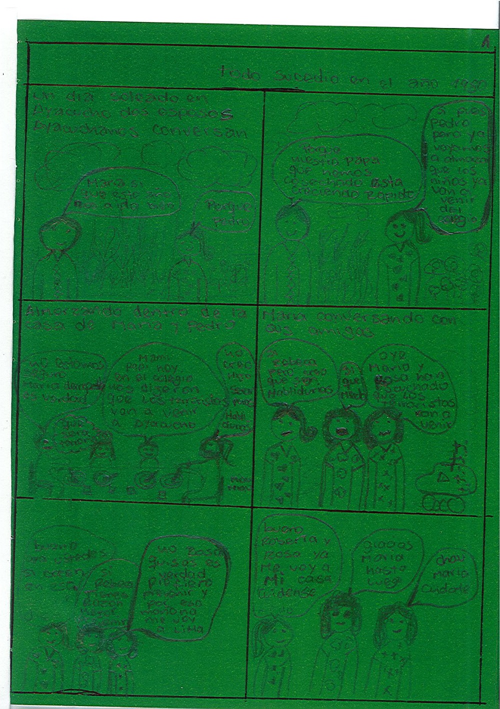 La historia que marca nuestro pasado