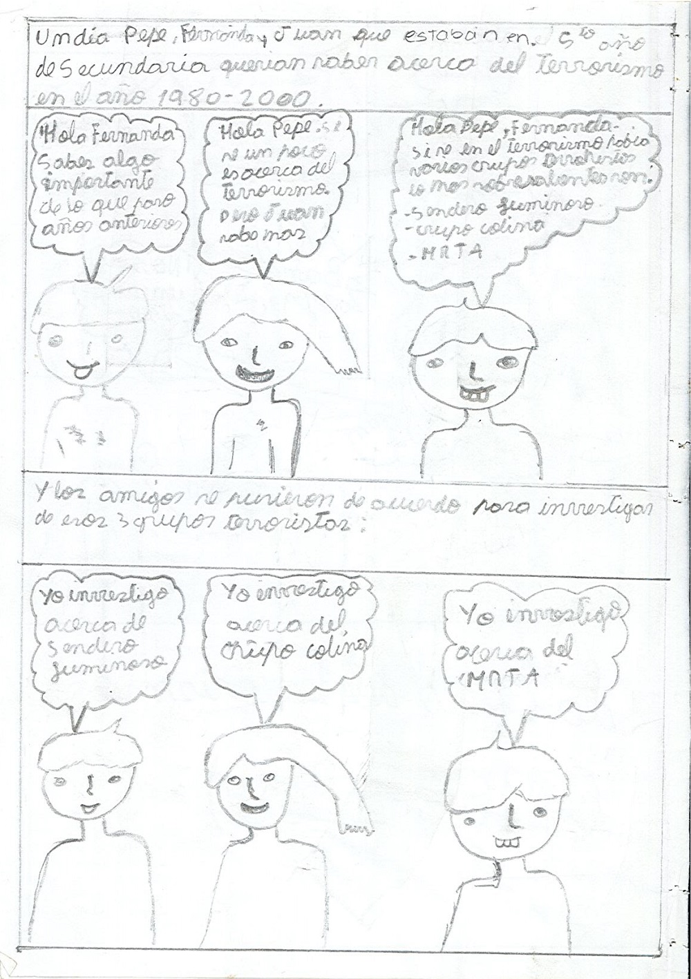 La época del terrorismo (1980-2000)