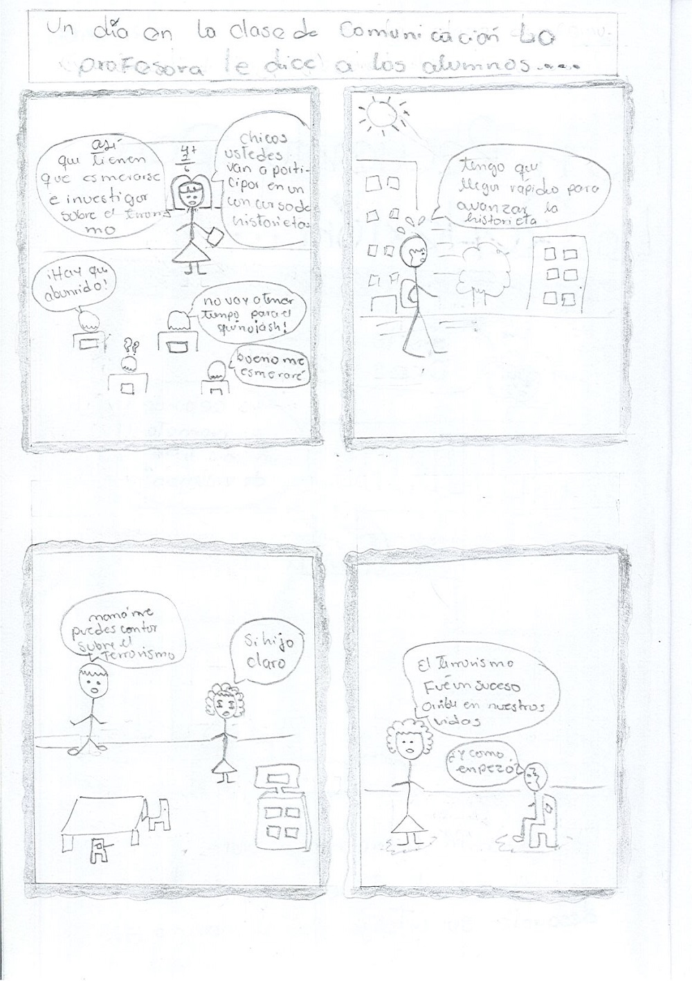 Un recuerdo para la reflexión