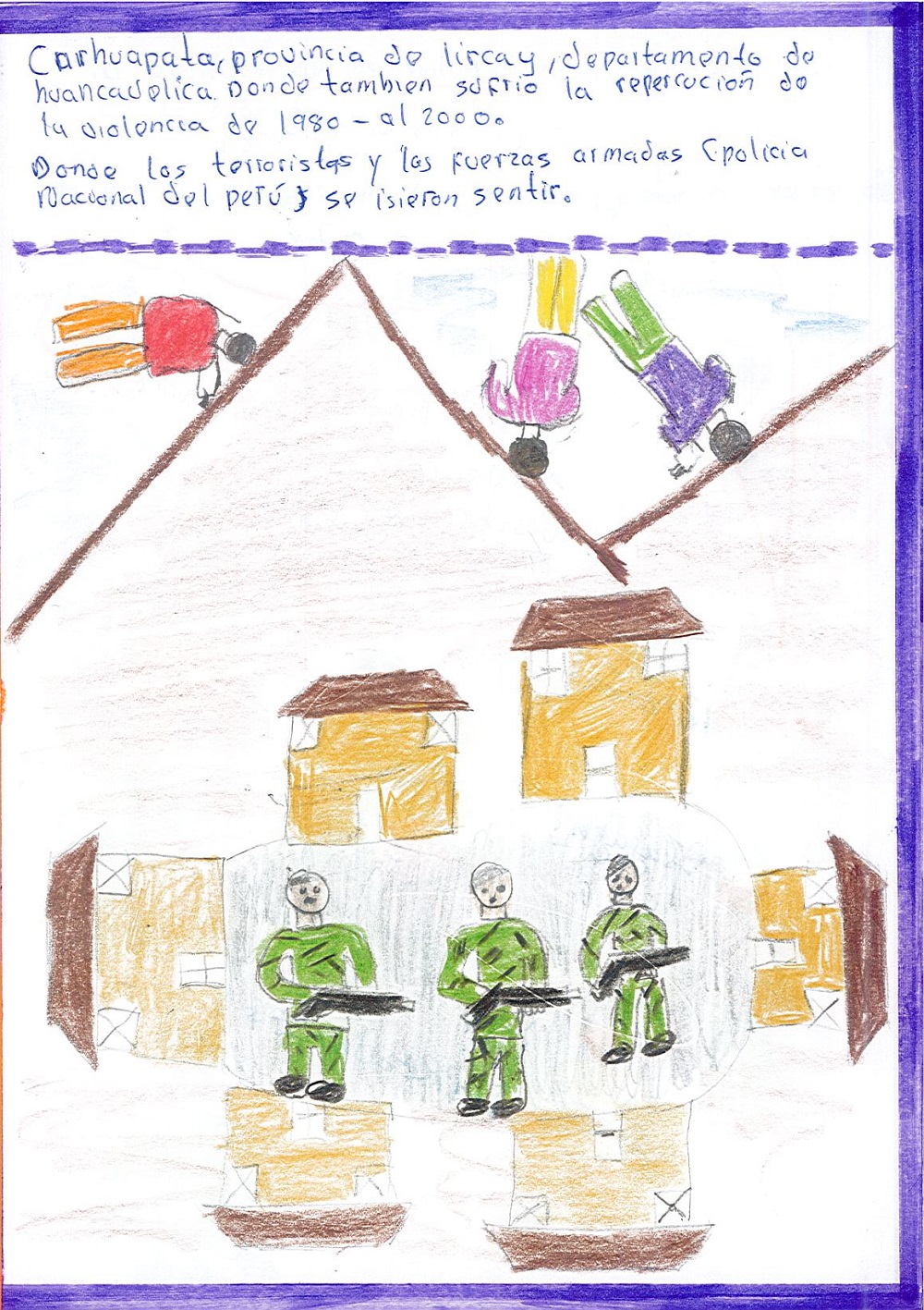 Repercusión en Huancavelica de la violencia de 1980-2000
