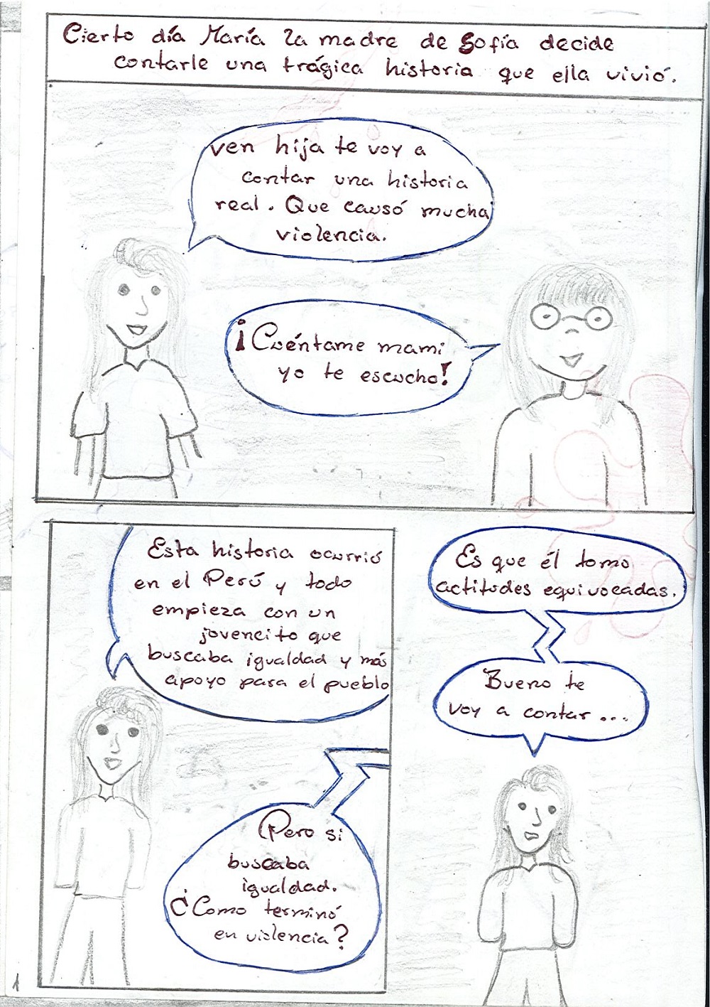 Pasado trágico, futuro de reflexión