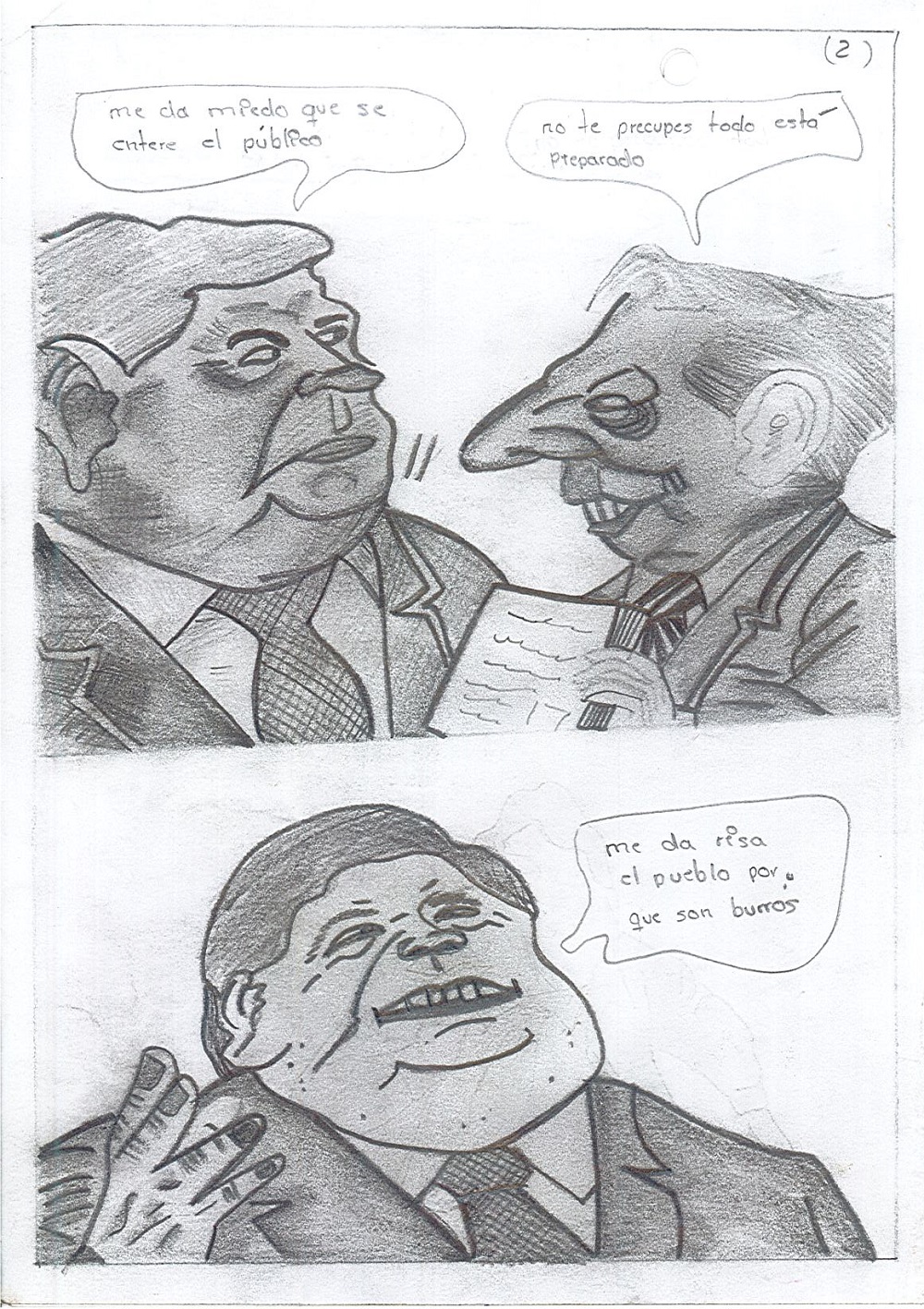 El retorno de la corrupción