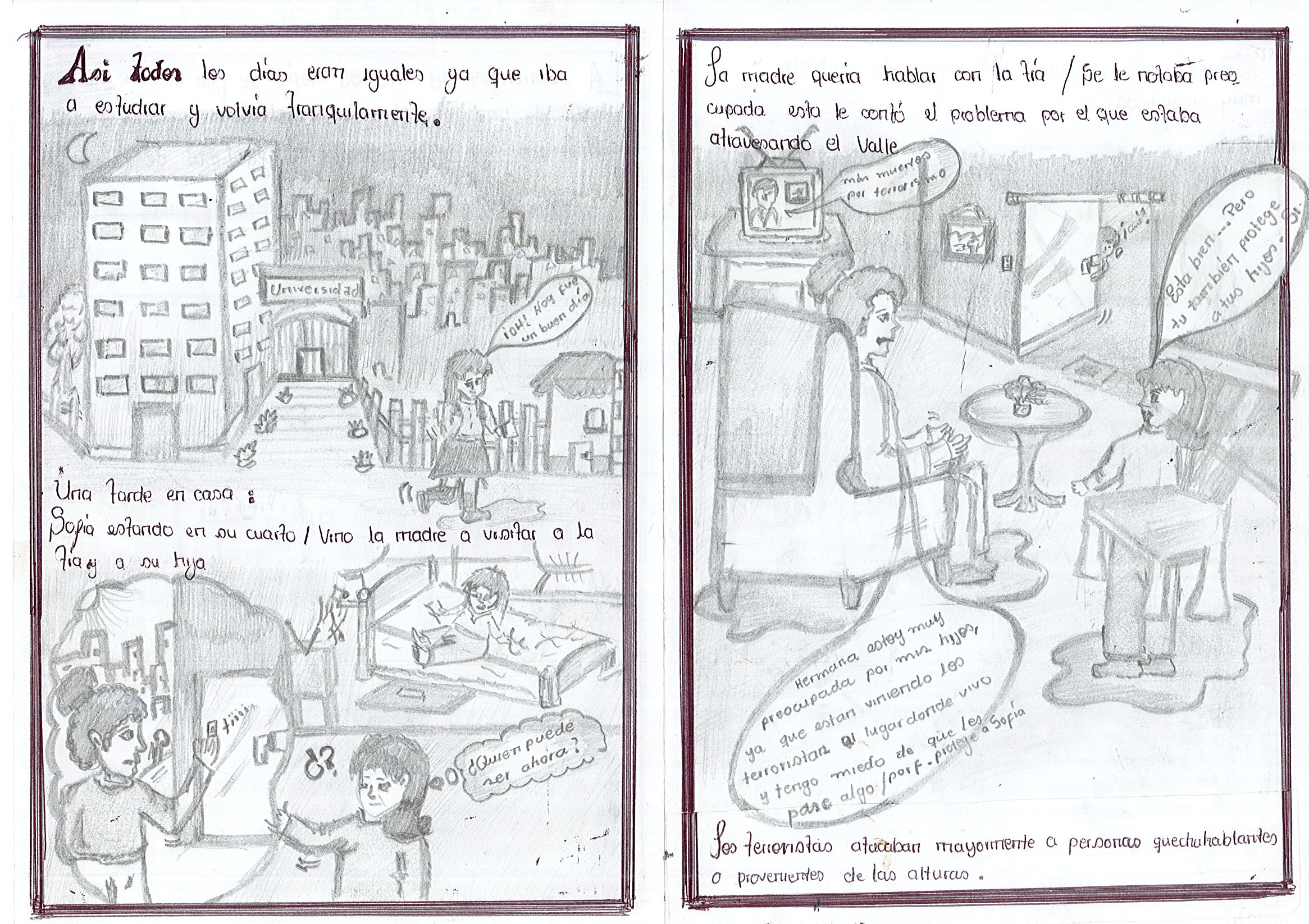 La trágica historia de Sofía