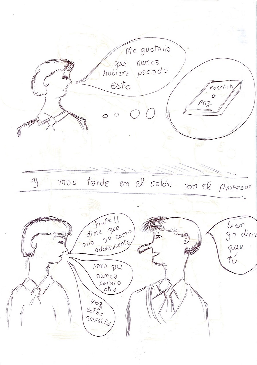 Cómo informar sobre la violencia